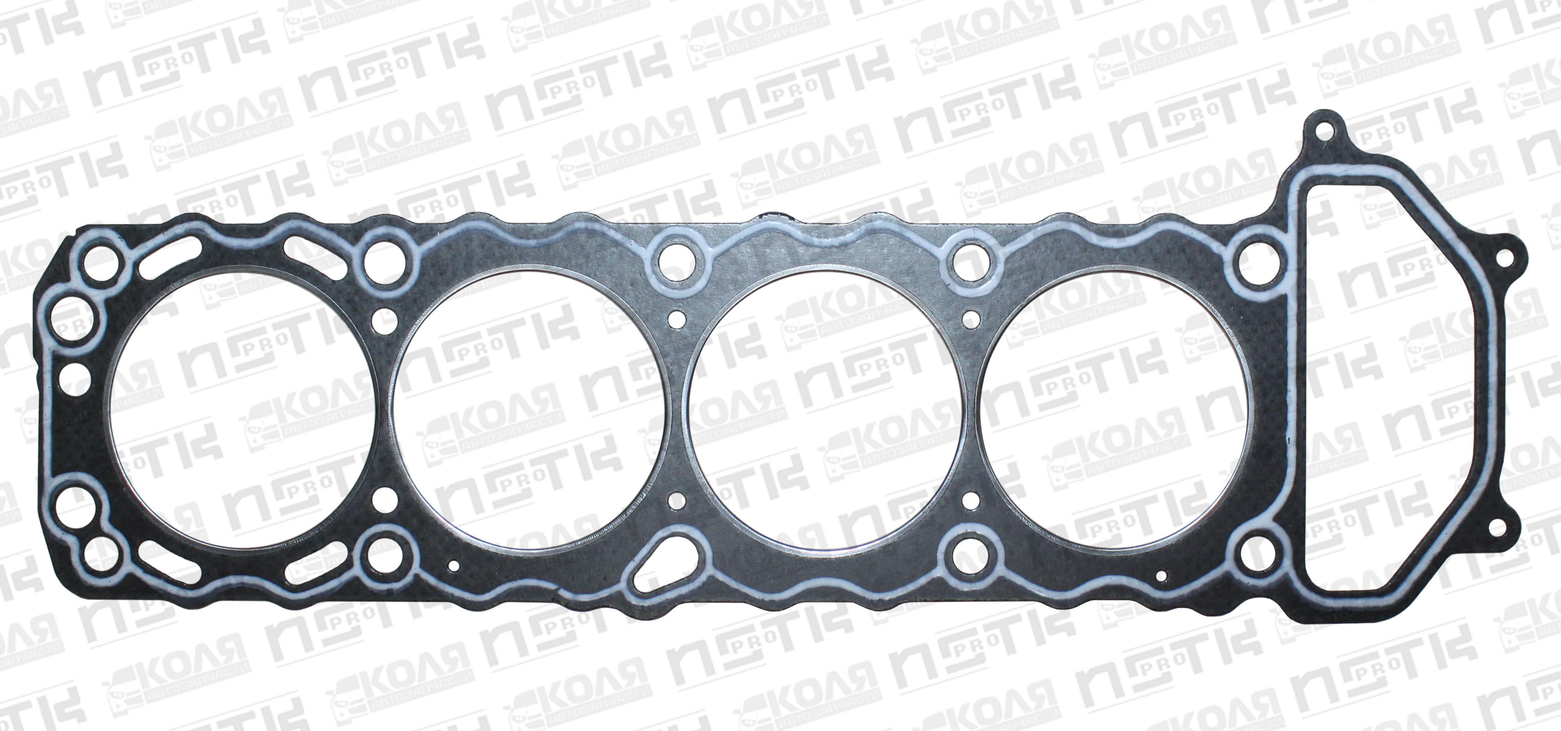 Прокладка ГБЦ графитовая Nissan U13 KA24DE (NSTK)