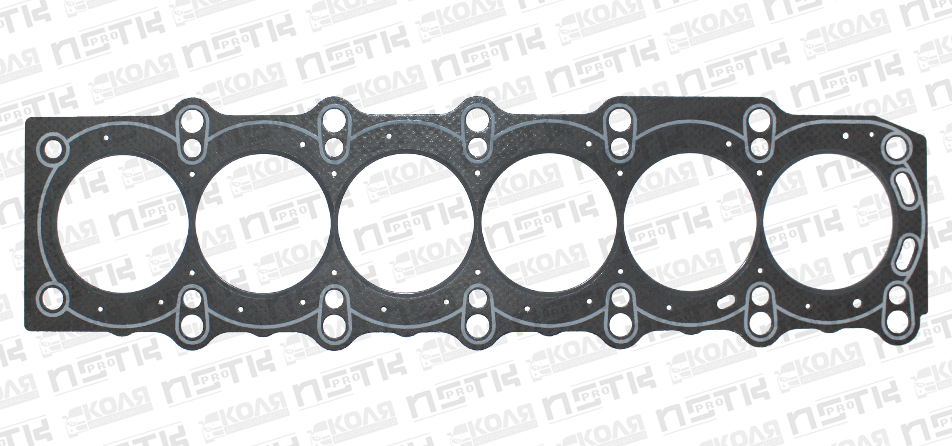 Прокладка ГБЦ графитовая Toyota 1JZGE 2JZGE (NSTK)
