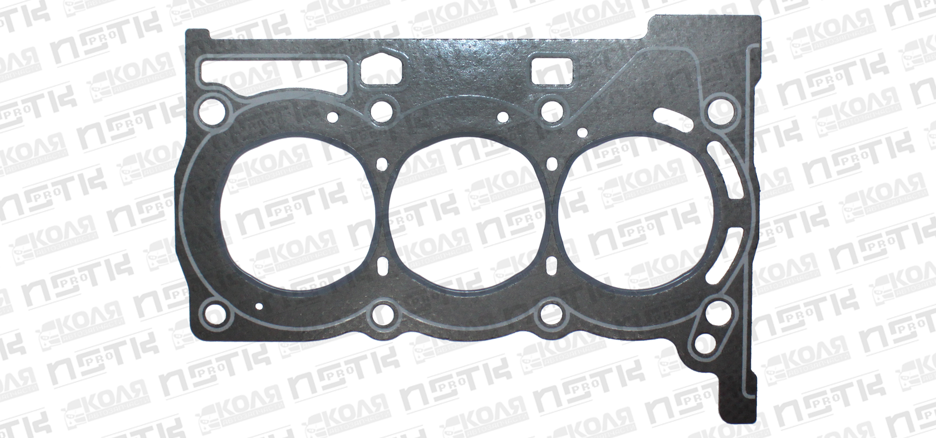 Прокладка ГБЦ графитовая Toyota 1KR (NSTK)