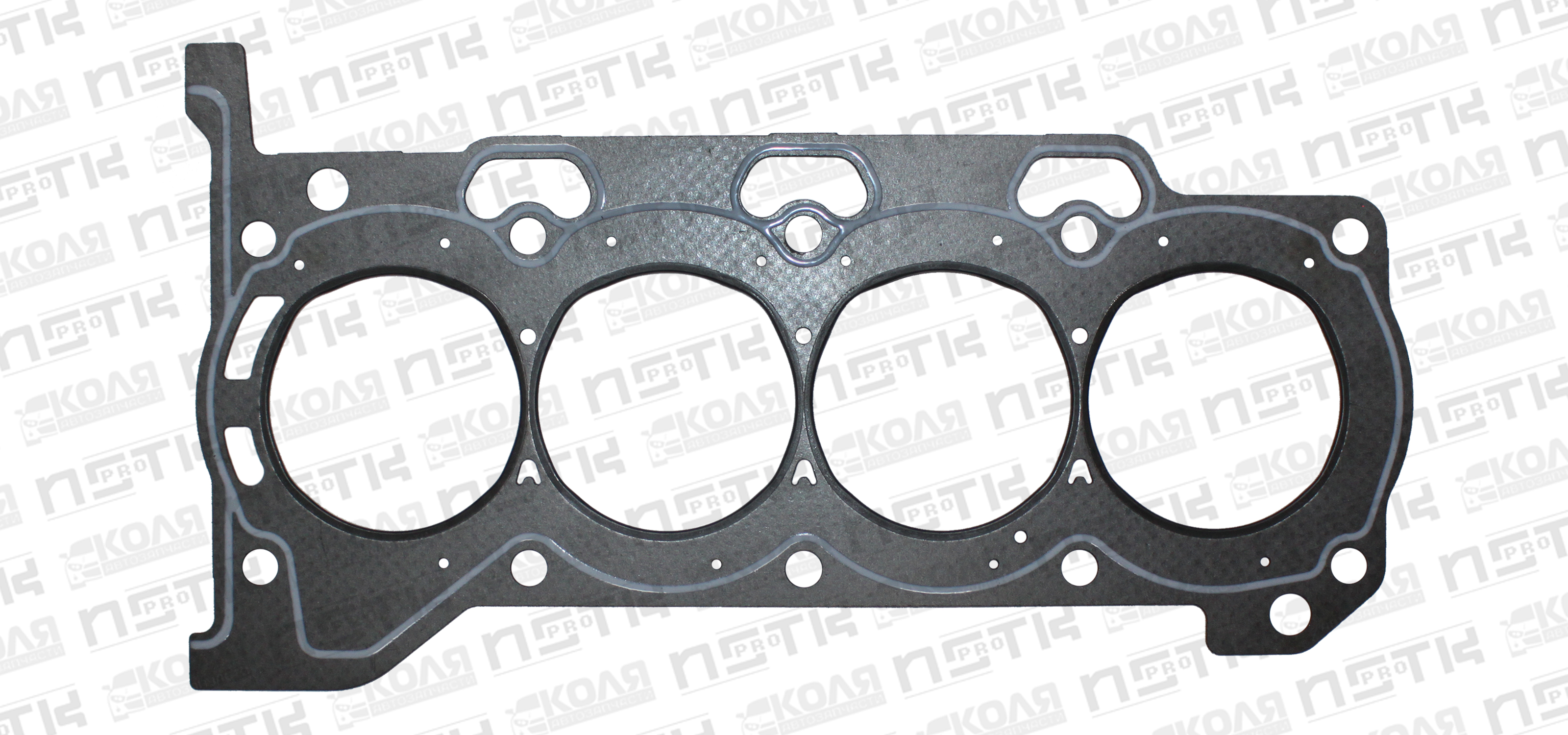 Прокладка ГБЦ графитовая Toyota 1ZRFE 2ZRFE (NSTK)