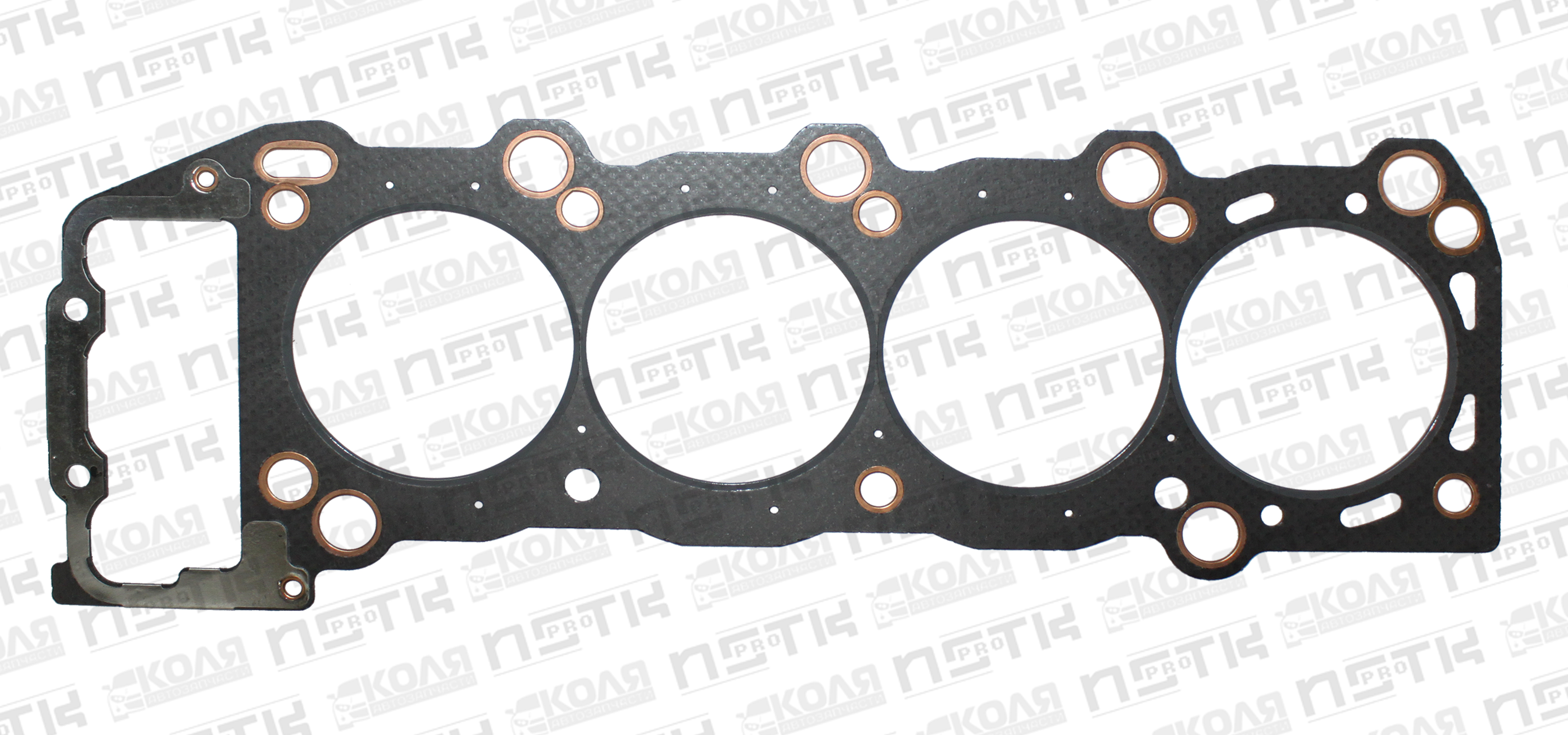 Прокладка ГБЦ графитовая Toyota 2TZFE 2TZFZE (NSTK)