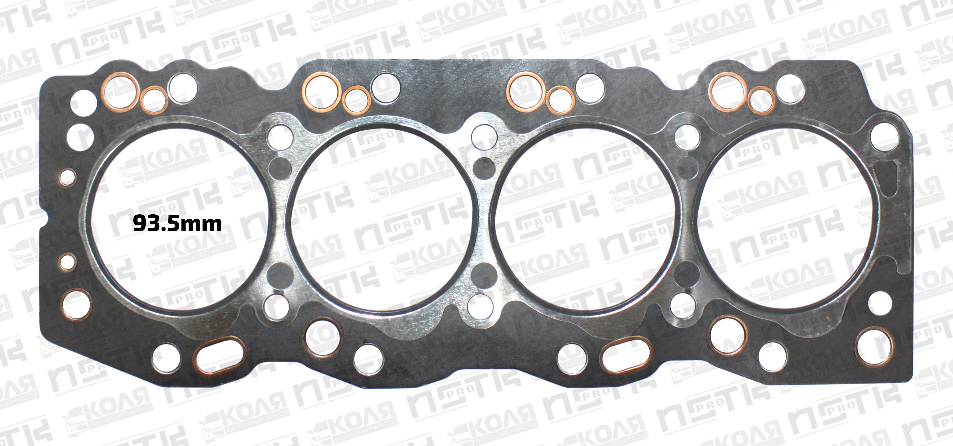 Прокладка ГБЦ паронитовая 2.6mm Toyota 2L (NSTK)