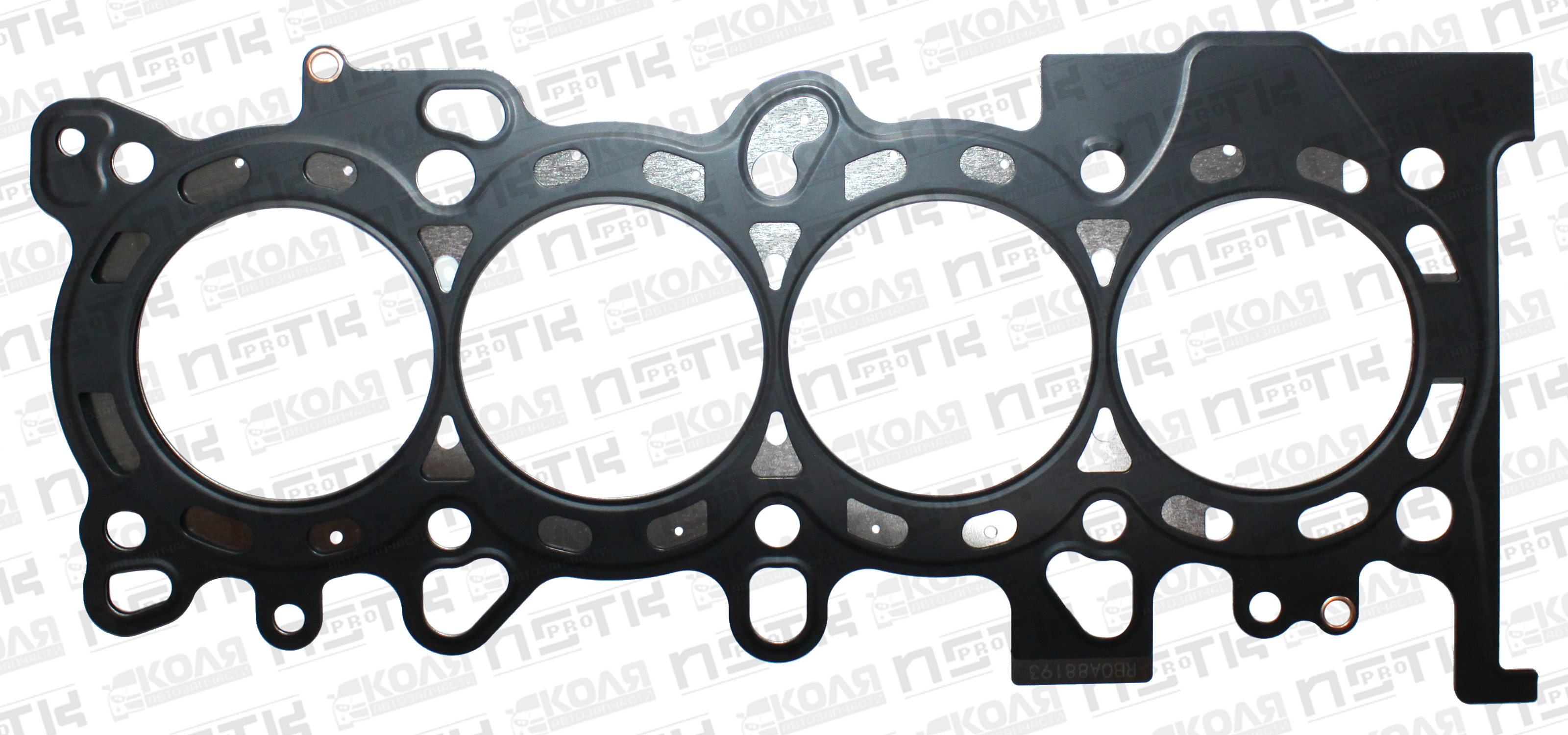 Прокладка ГБЦ железная Honda L13A L15A LDA LEA (NSTKPRO)
