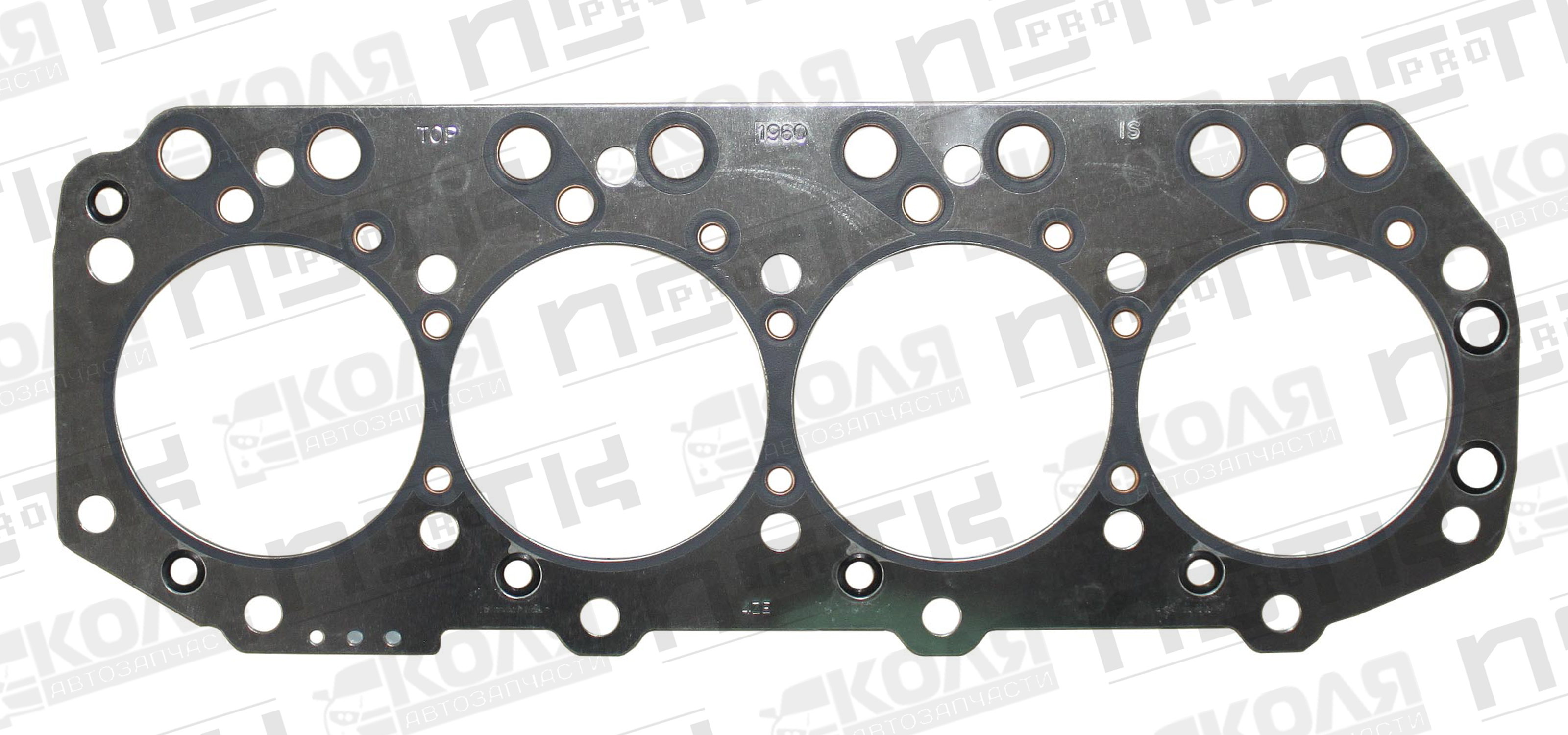 Прокладка ГБЦ железная 1.8mm Isuzu 4JG2 (NSTK)