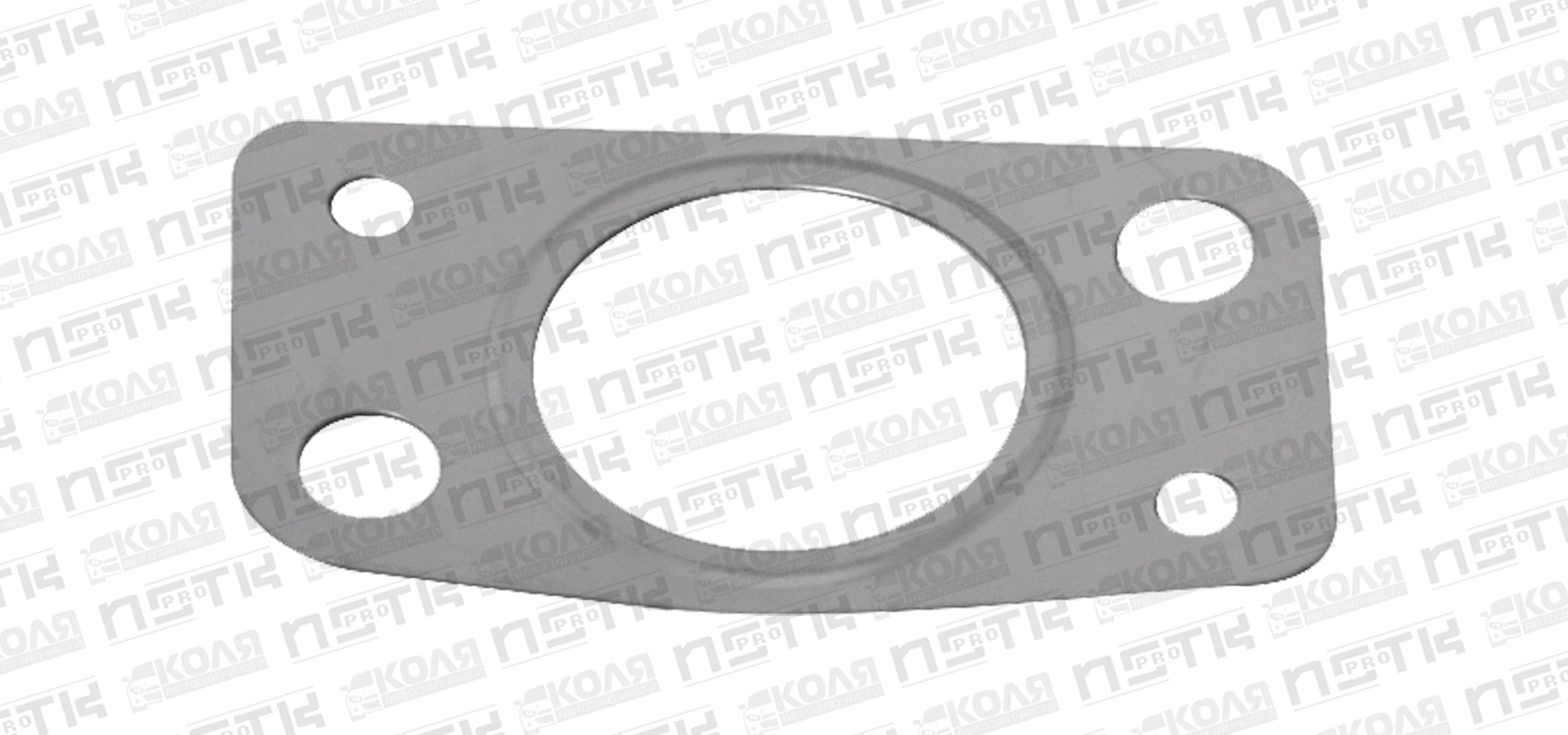 Прокладка клапана EGR ЕГР Mitsubishi 4D56 4D68 4M40 4M41 6G74 стальная однослойная (NSTK)