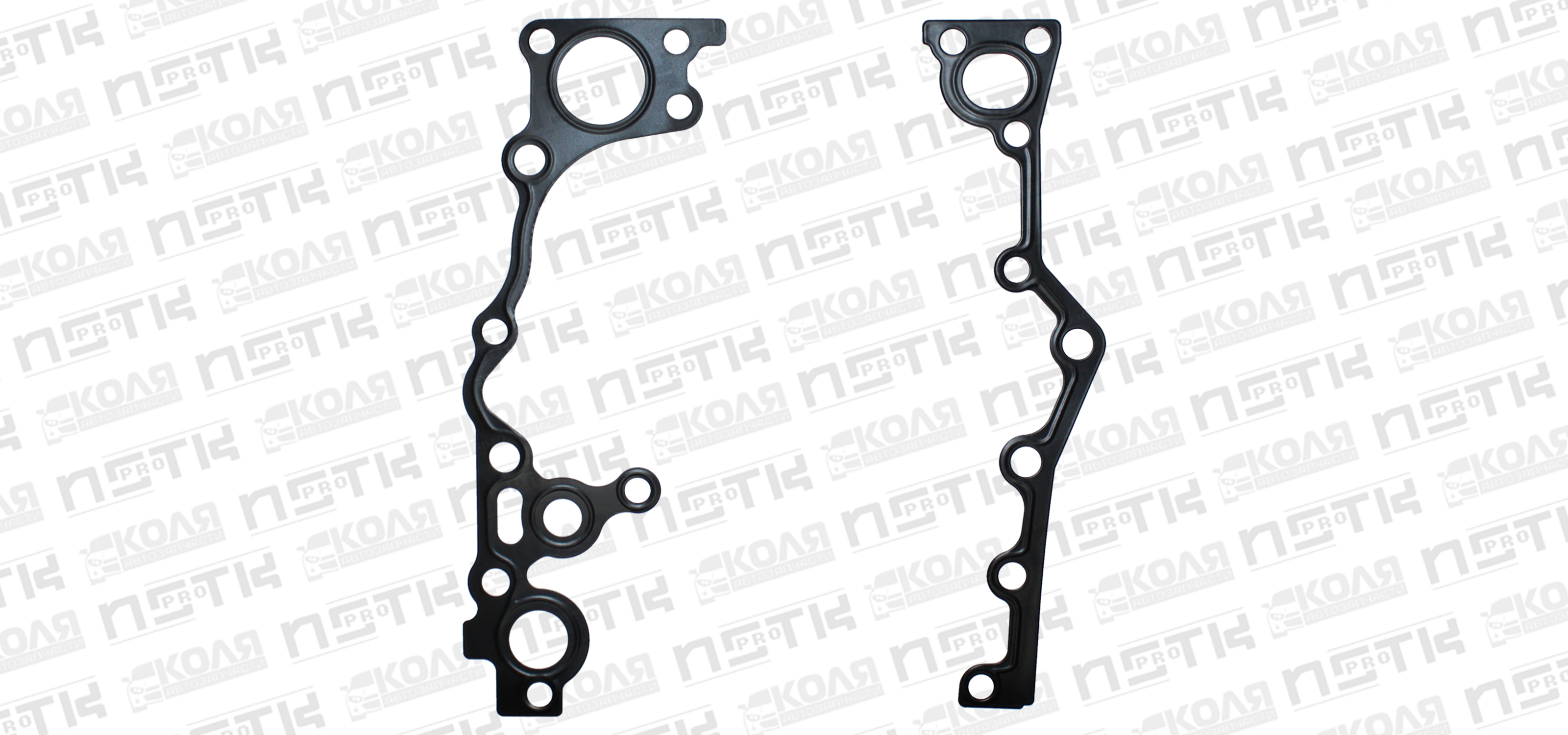 Прокладка крышки ГРМ Toyota 1RZ 2RZ 2TR железная комплект 2шт. (NSTK)