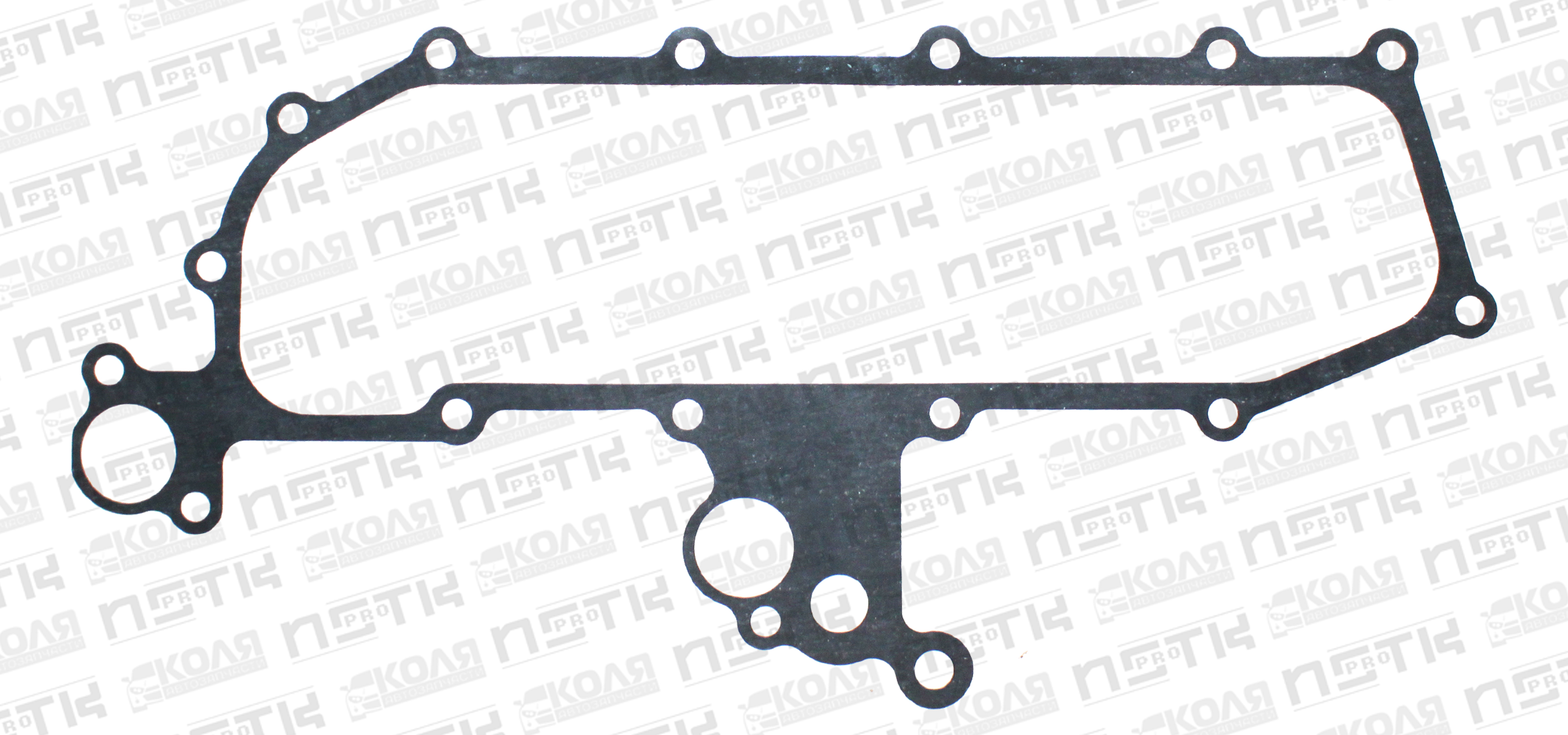 Прокладка радиатора охлаждения масла Nissan TD42 TD42T технический картон (NSTK)