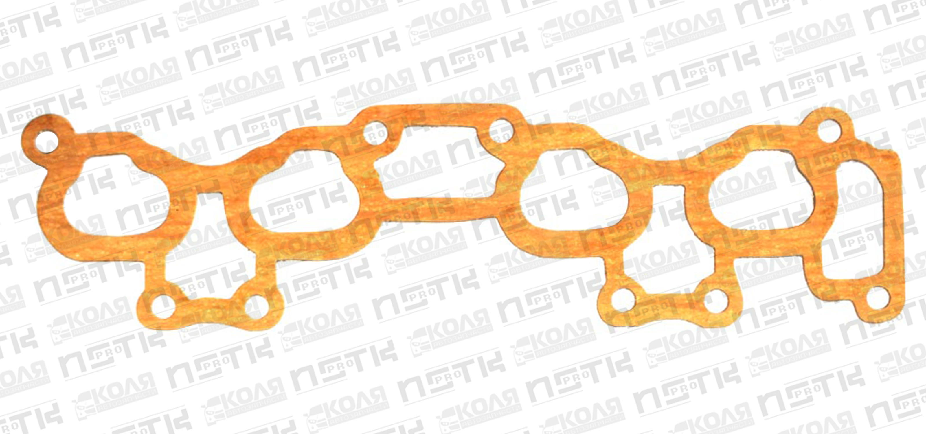 Прокладка впускного коллектора Nissan GA16DE 16V технический картон (NSTK)