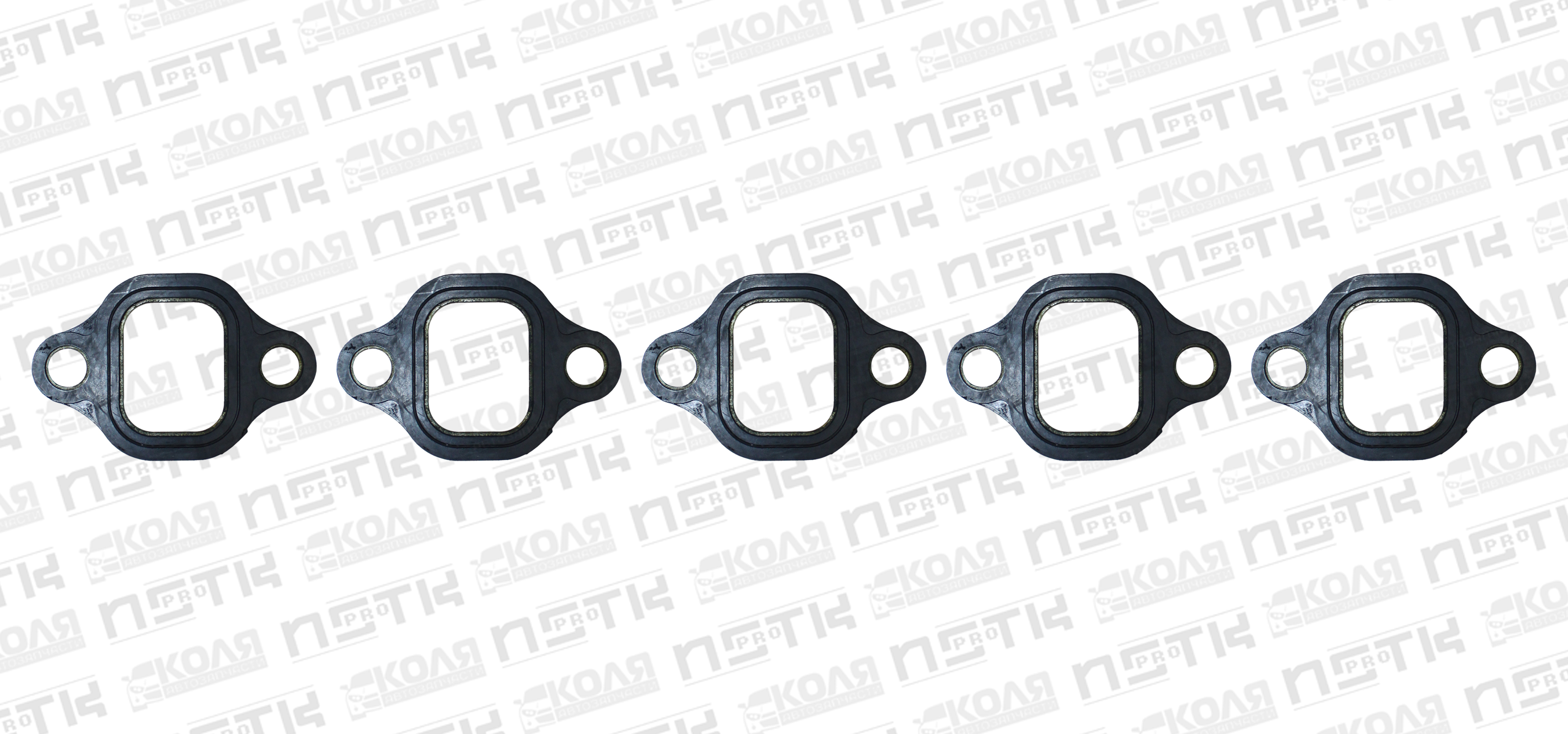 Прокладка впускного коллектора No.1 Toyota 1HZ 1HDT стальная прорезиненная 5 шт. (NSTK)