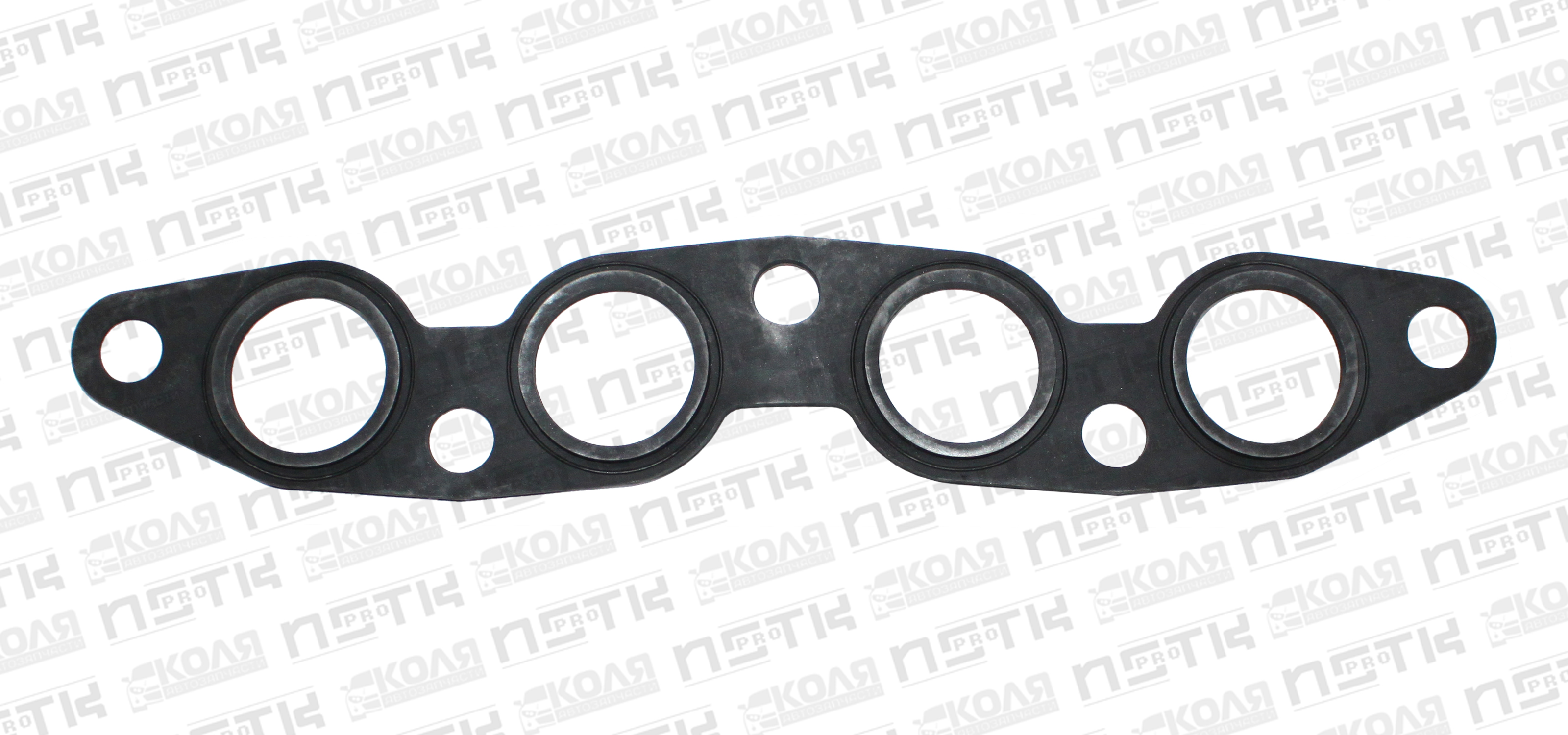 Прокладка впускного коллектора верхняя Nissan CD17 резиновая (NSTK)