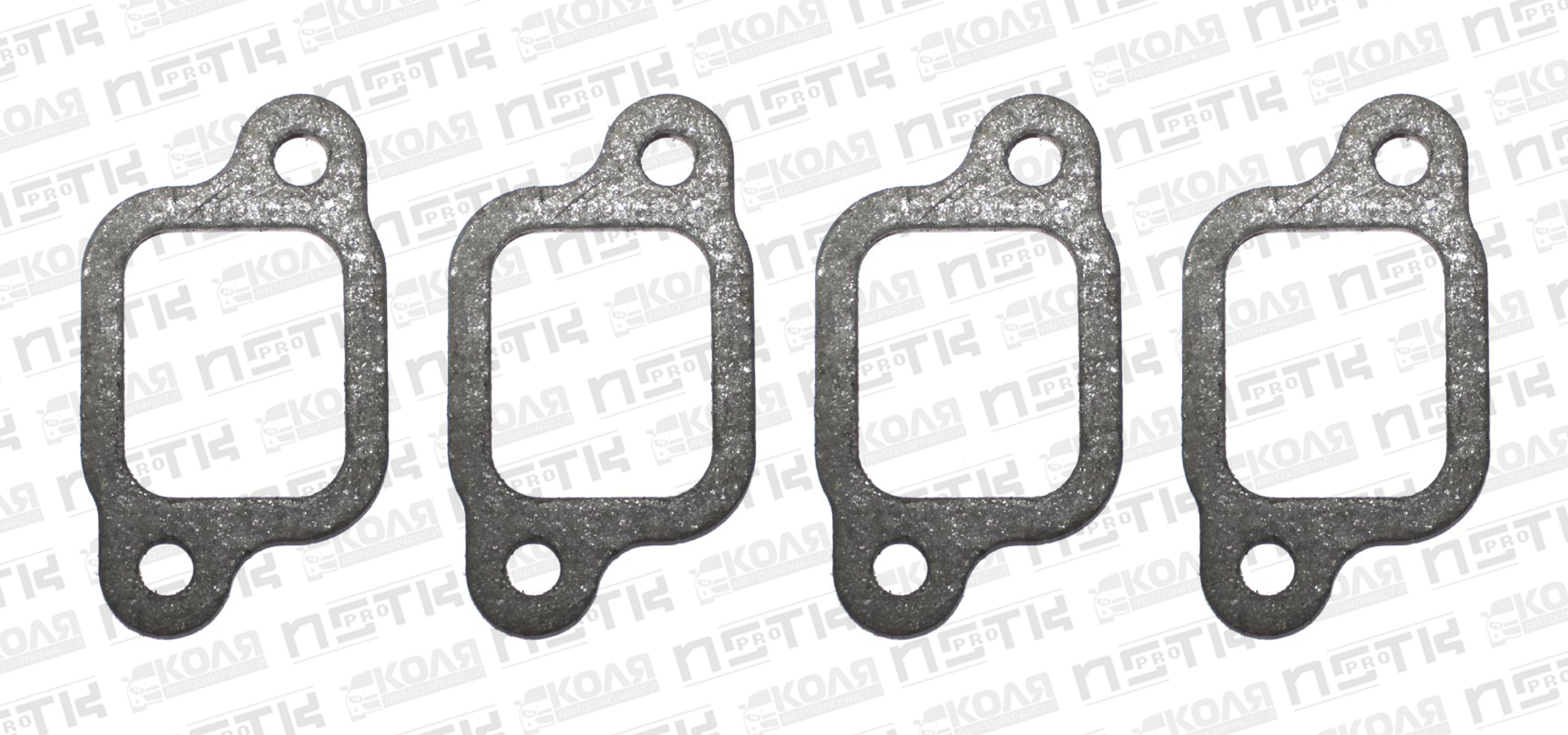 Прокладка выпускного коллектора Mazda SL XA HA паронитовая комплект (NSTK)