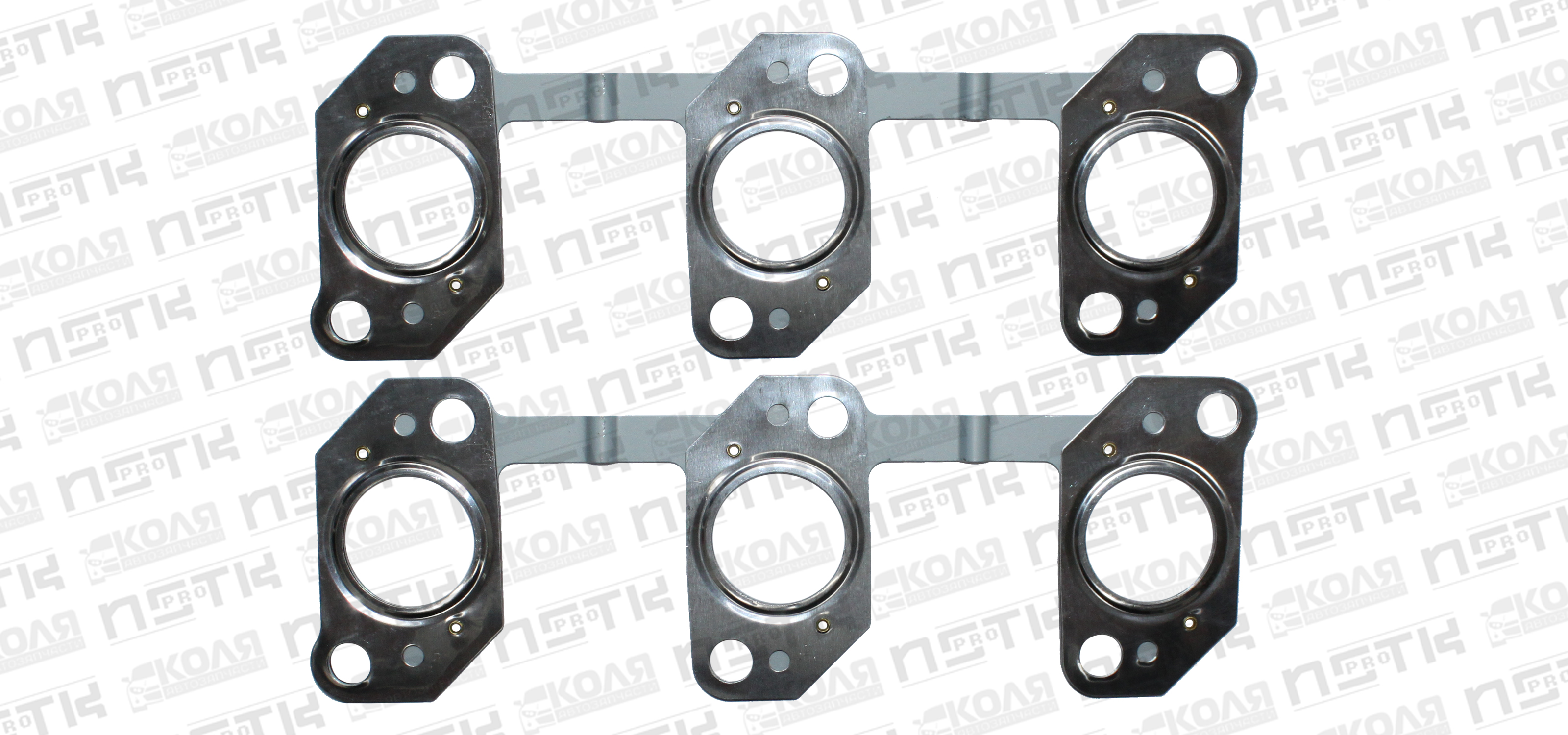 Прокладка выпускного коллектора Toyota 1HZ 1HDT стальная 2 шт. (NSTK)