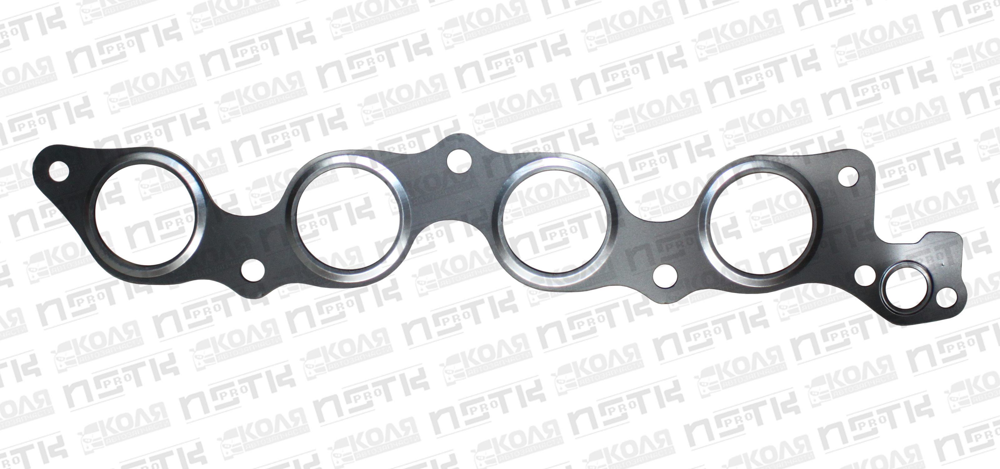 Прокладка выпускного коллектора Toyota 1NZFE 2 поколение стальная (NSTK)