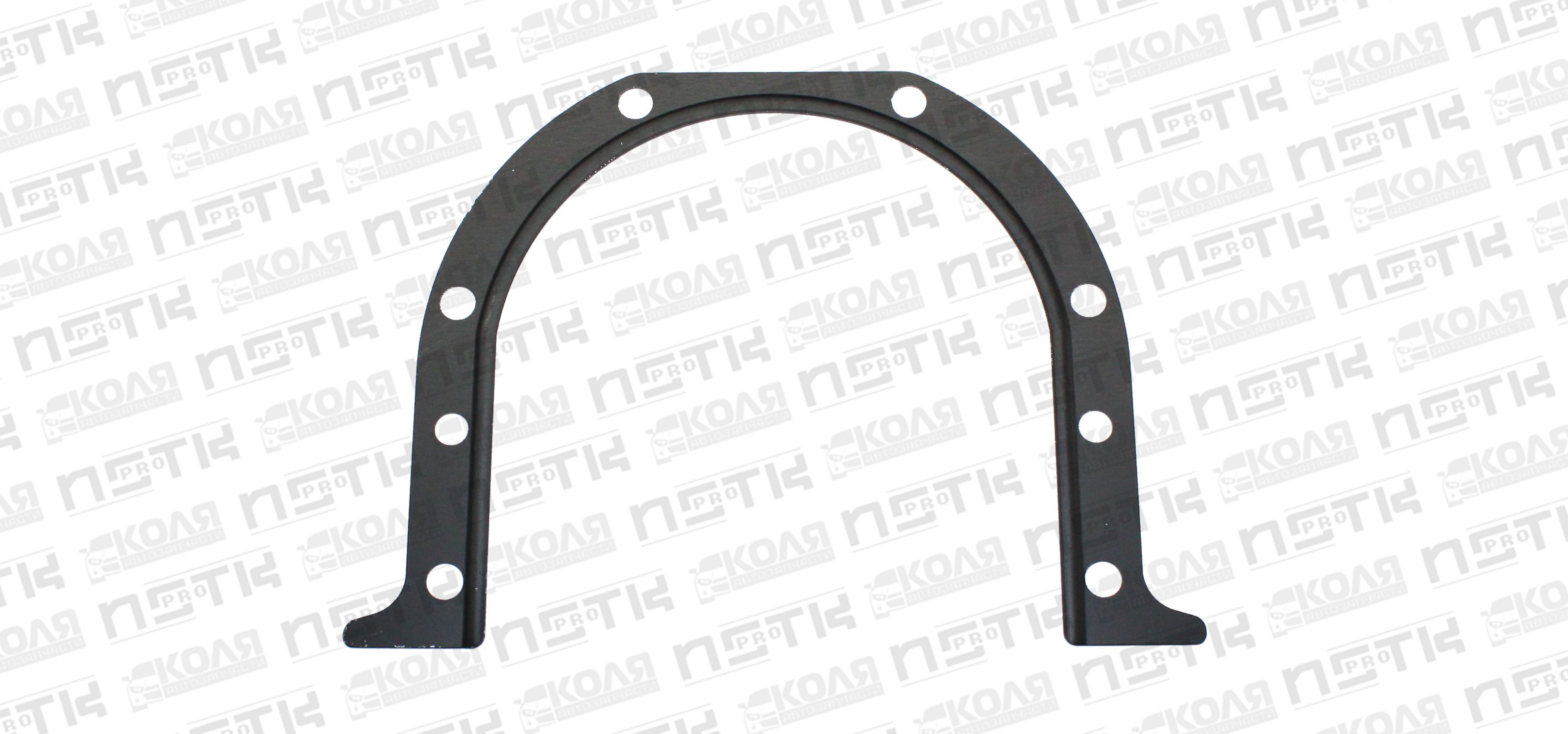 Прокладка задней крышки коленвала двигателя Toyota 1GFE Beams железная (NSTK)