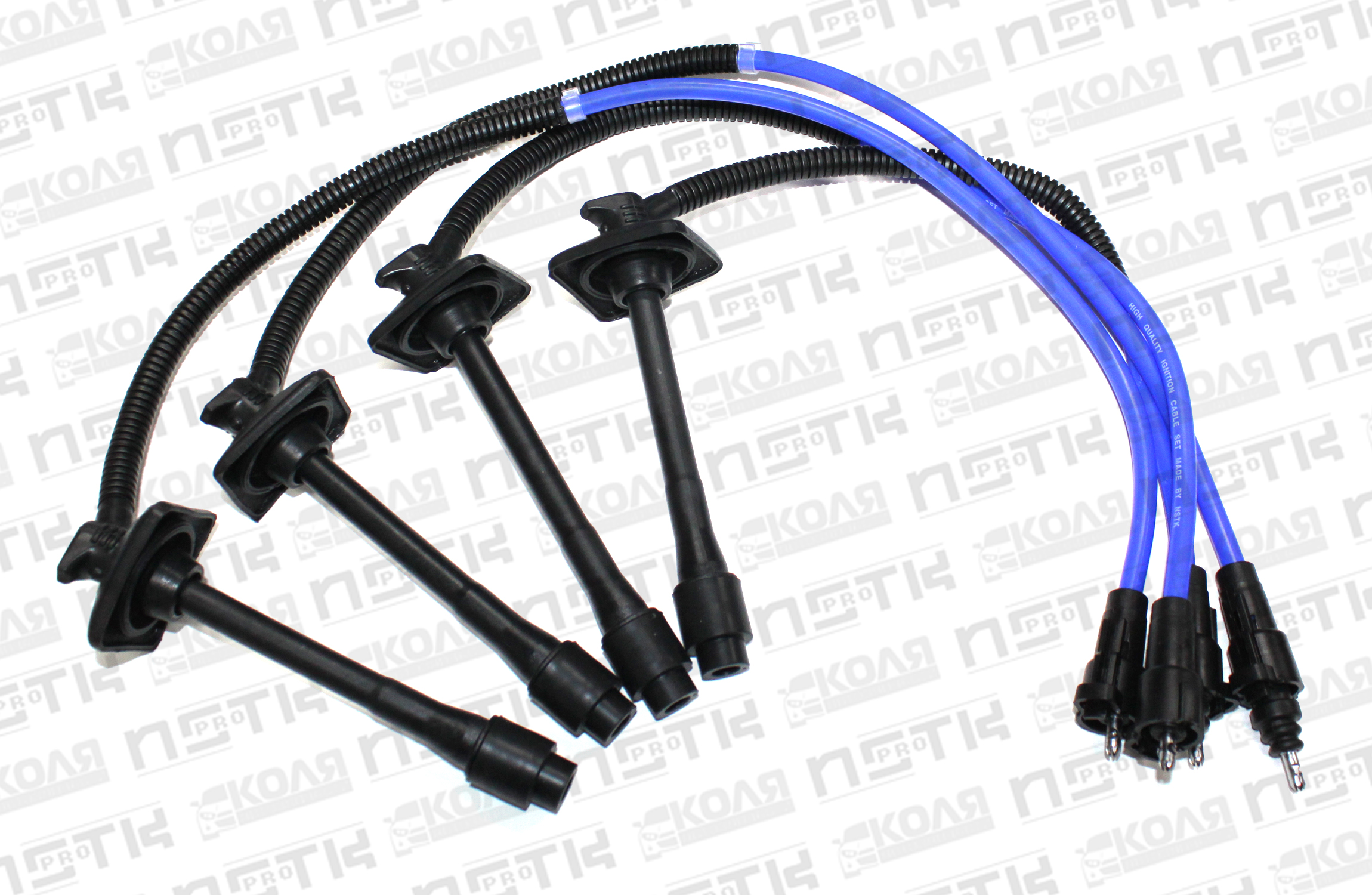 Провода высоковольтные Toyota Ipsum SXM10 SXM15 3SFE Toyota Camry SV40 4SFE Toyota Harrier SXU10 SXU15 5SFE (NSTK)