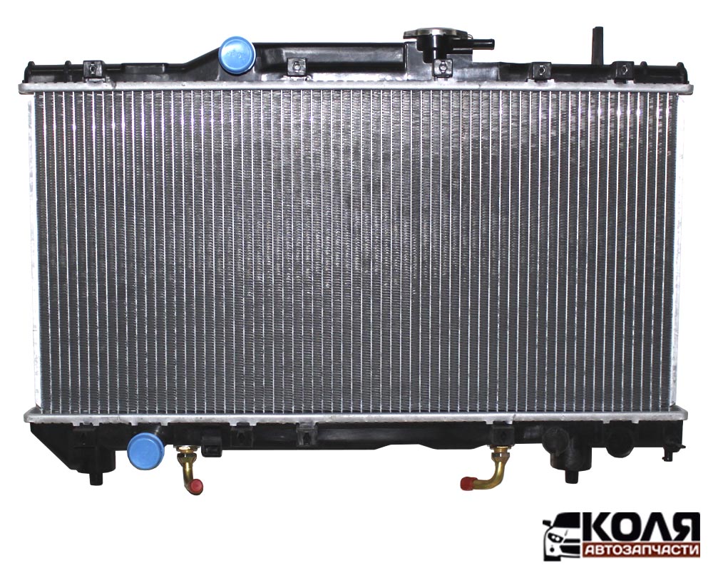 Радиатор охлаждения двигателя Toyota Carina AT190 AT191 KJ-12111
