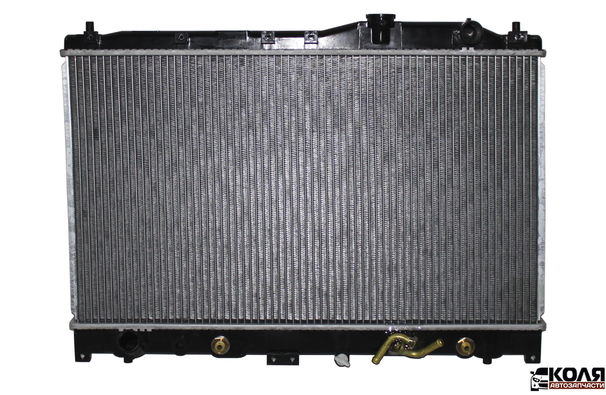 Радиатор охлаждения двигателя Honda Inspire / Saber UA1 UA2 375*658*16 AT CT-HD088 (CHITIAN)