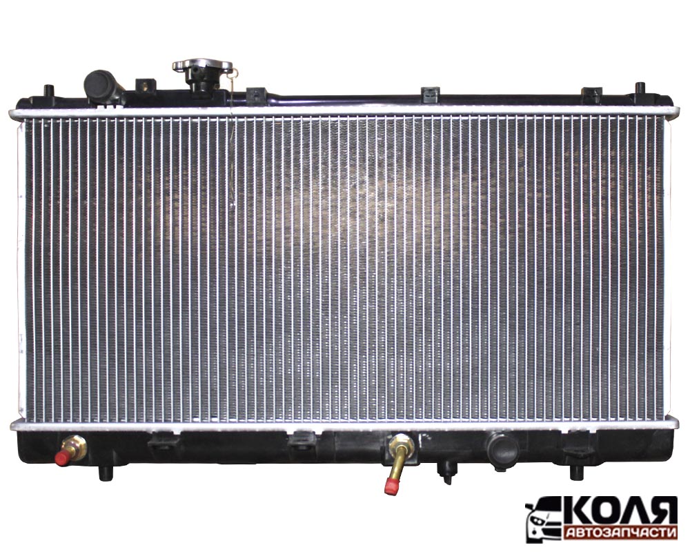 Радиатор охлаждения двигателя Mazda Familia BJ KJ-16071 PA16 AT