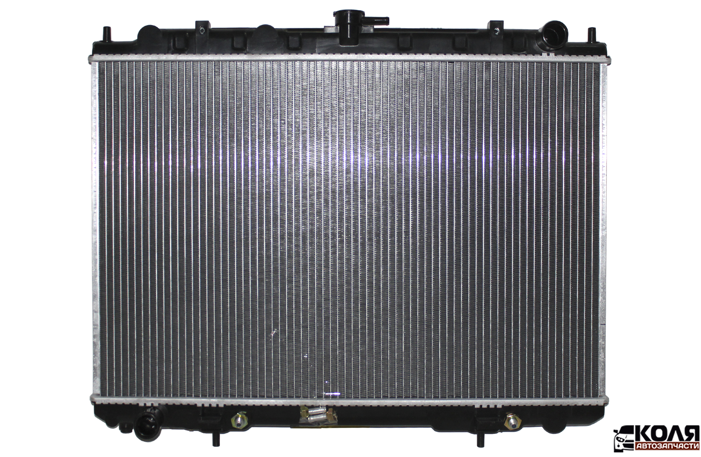 Радиатор охлаждения двигателя Nissan U30 N30 KA24DE SR20DE 450*688*26 AT CT-NS169 (CHITIAN)