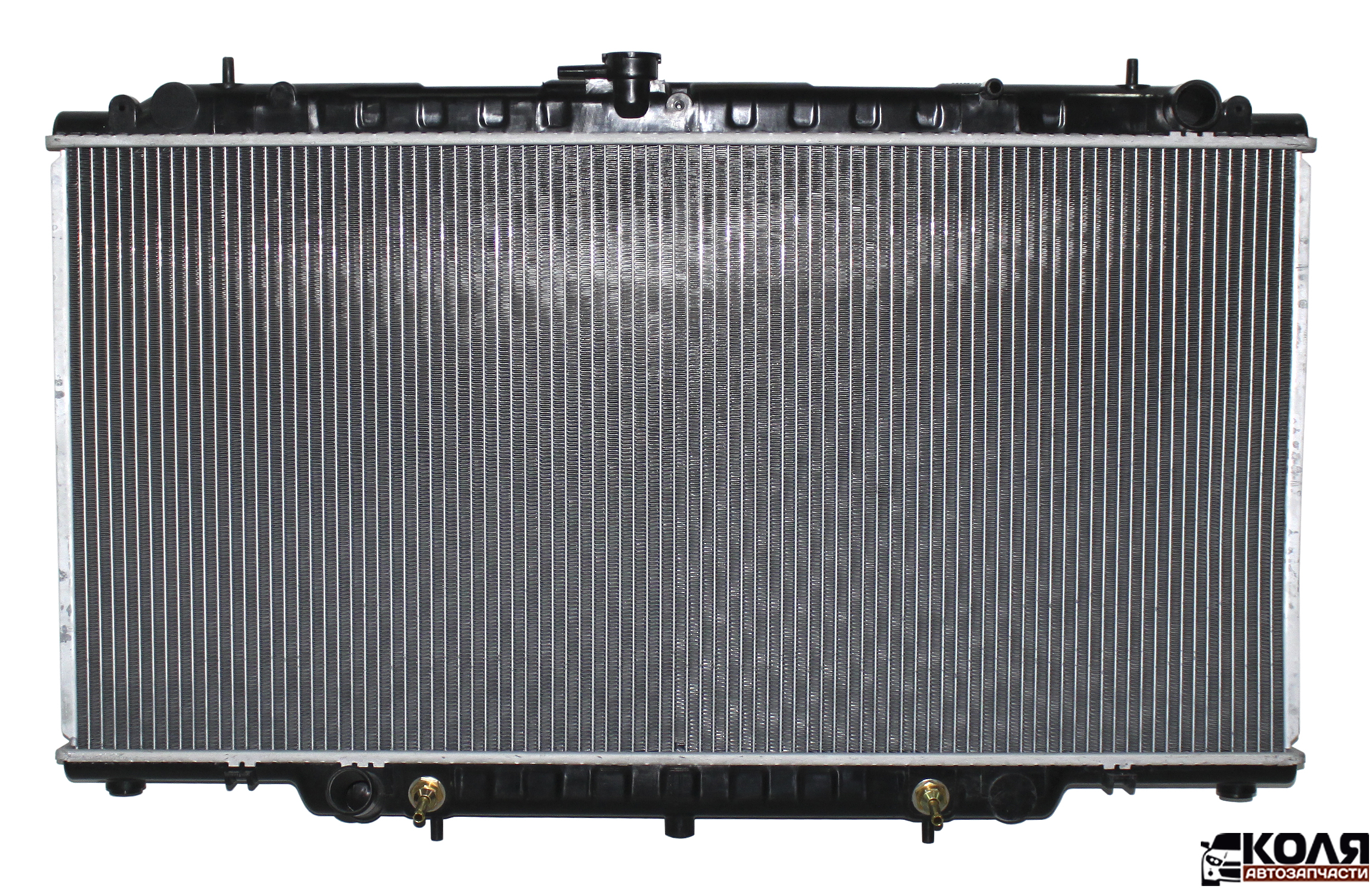Радиатор охлаждения двигателя Nissan Y61 TD42T RD28TI ZD30DDTI 450*918*26 AT CT-NS147 (CHITIAN)