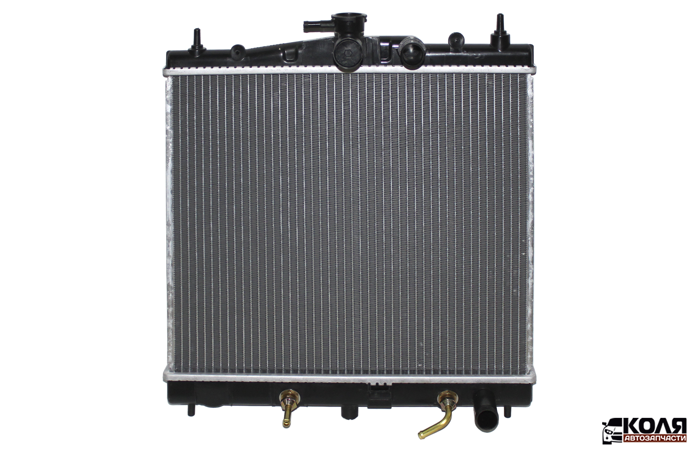 Радиатор охлаждения двигателя Nissan Z11 K12 NE11 380*448*16 AT CT-NS261 (CHITIAN)