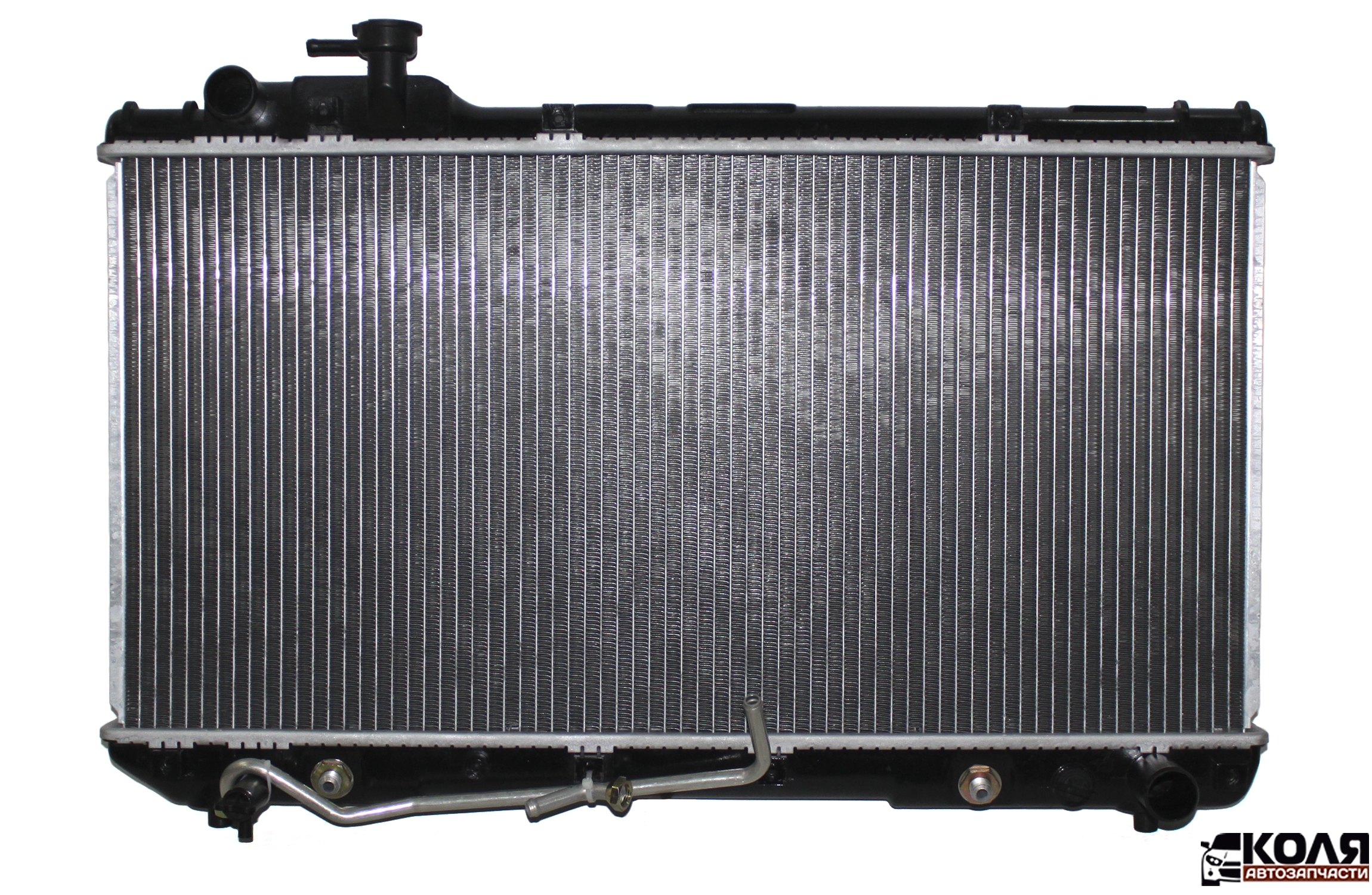 Радиатор охлаждения двигателя Toyota RAV4 3SFE 350*698*16 AT CT-TY070 (CHITIAN)