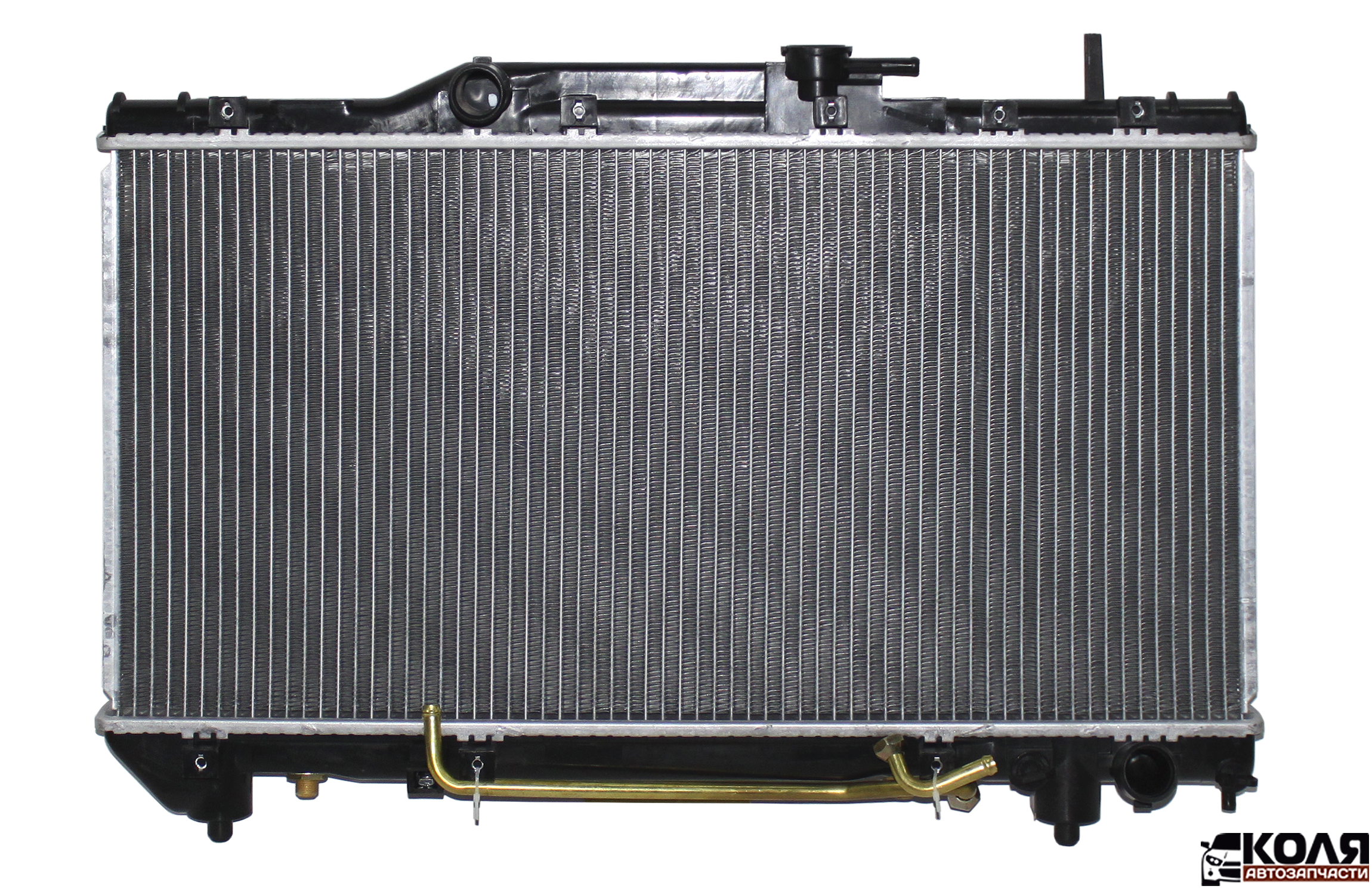 Радиатор охлаждения двигателя Toyota ST190 ST191 325*658*16 AT CT-TY017 (CHITIAN)