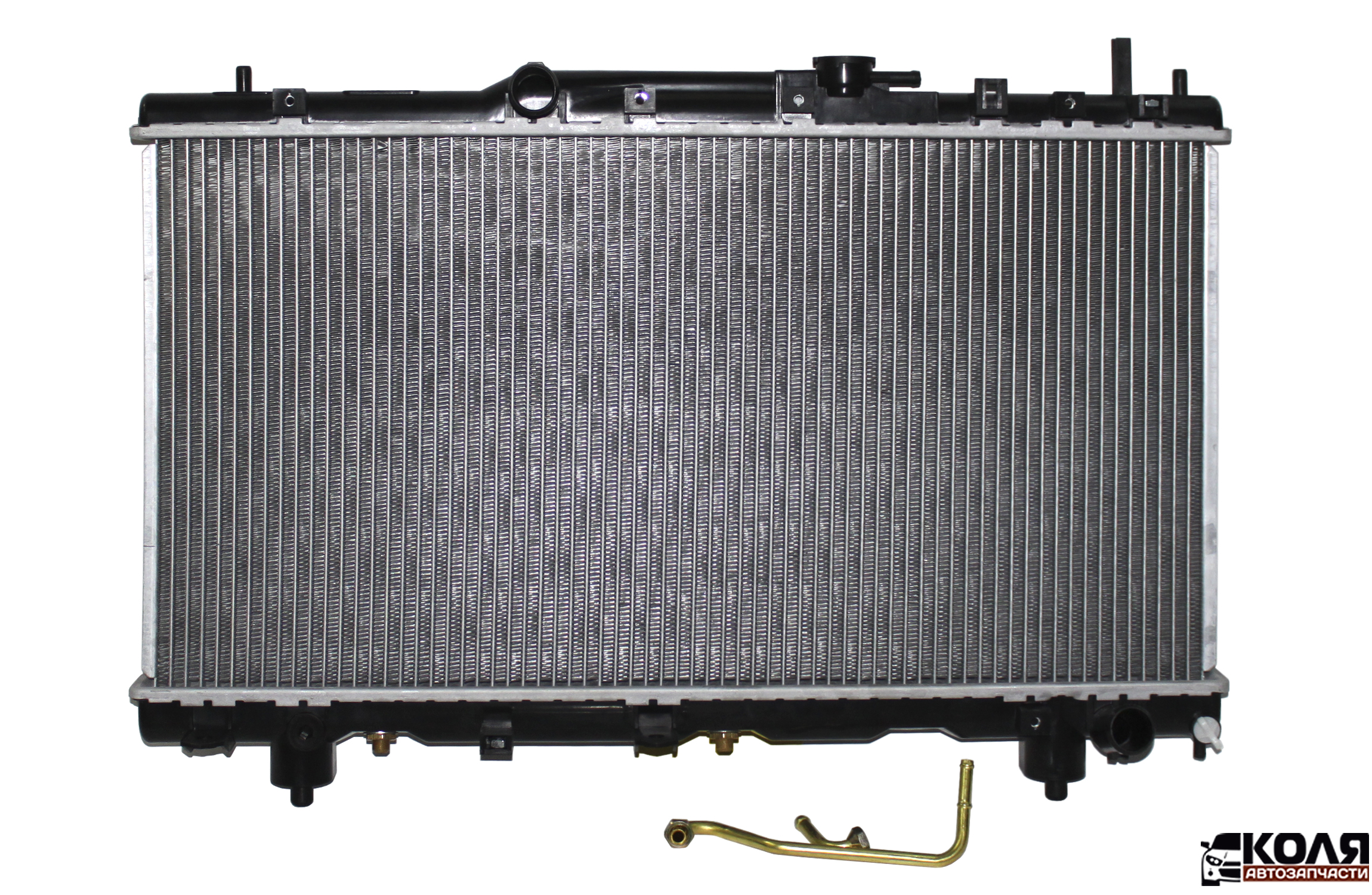 Радиатор охлаждения двигателя Toyota ST210 ST215 350*699*16 AT CT-TY449 (CHITIAN)