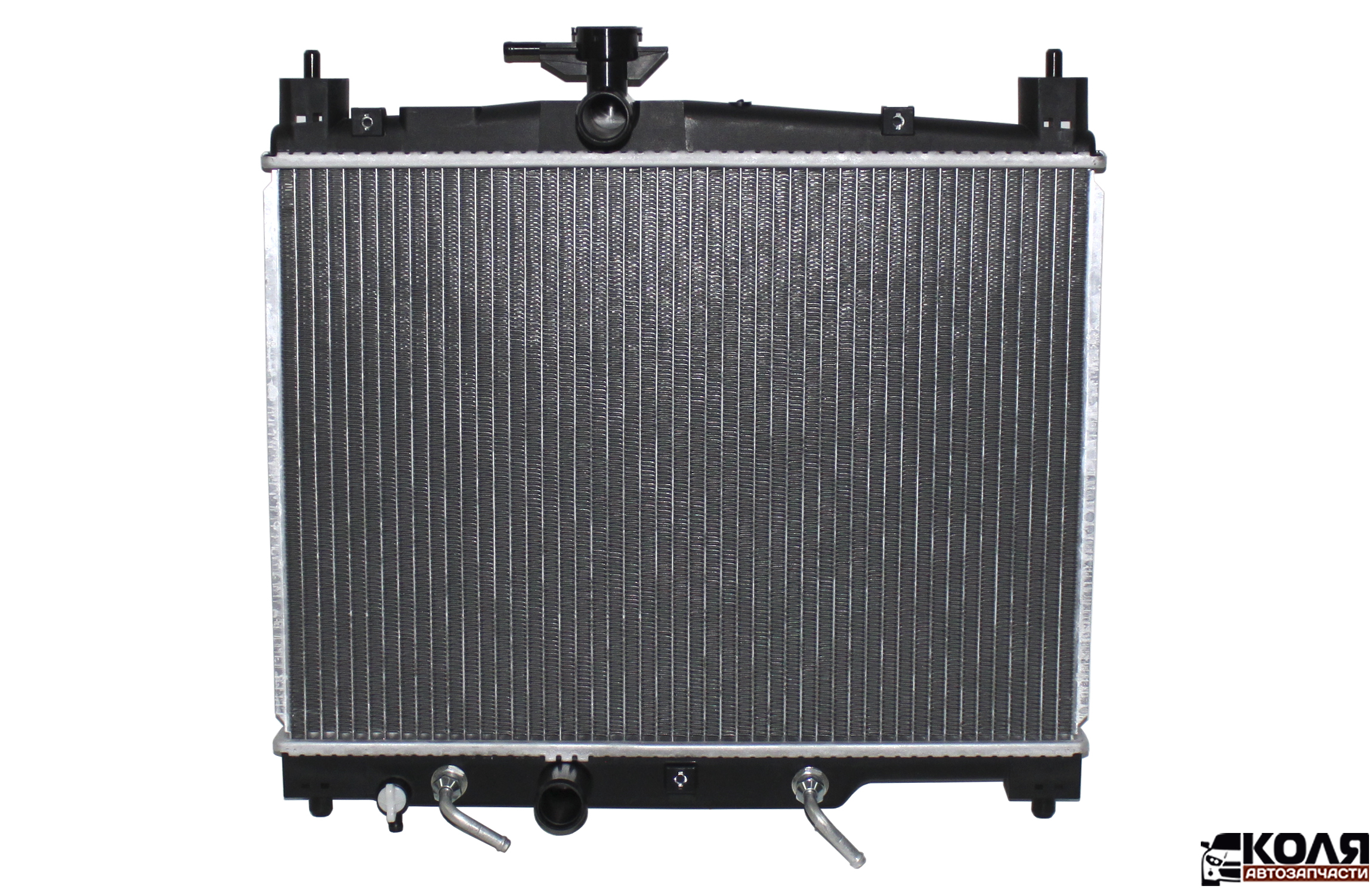 Радиатор охлаждения двигателя Toyota Vitz SCP10 1SZFE 350*488*16 AT CT-TY199 (CHITIAN)