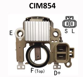Регулятор генератора 12V S*L Mitsubishi 4M40 4M41 CIM854 (BORUIDA)