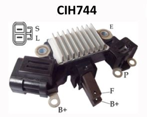 Регулятор генератора 12V S*L Nissan QR20DE QR25DE TD27T CD20T CSH744 (BORUIDA)