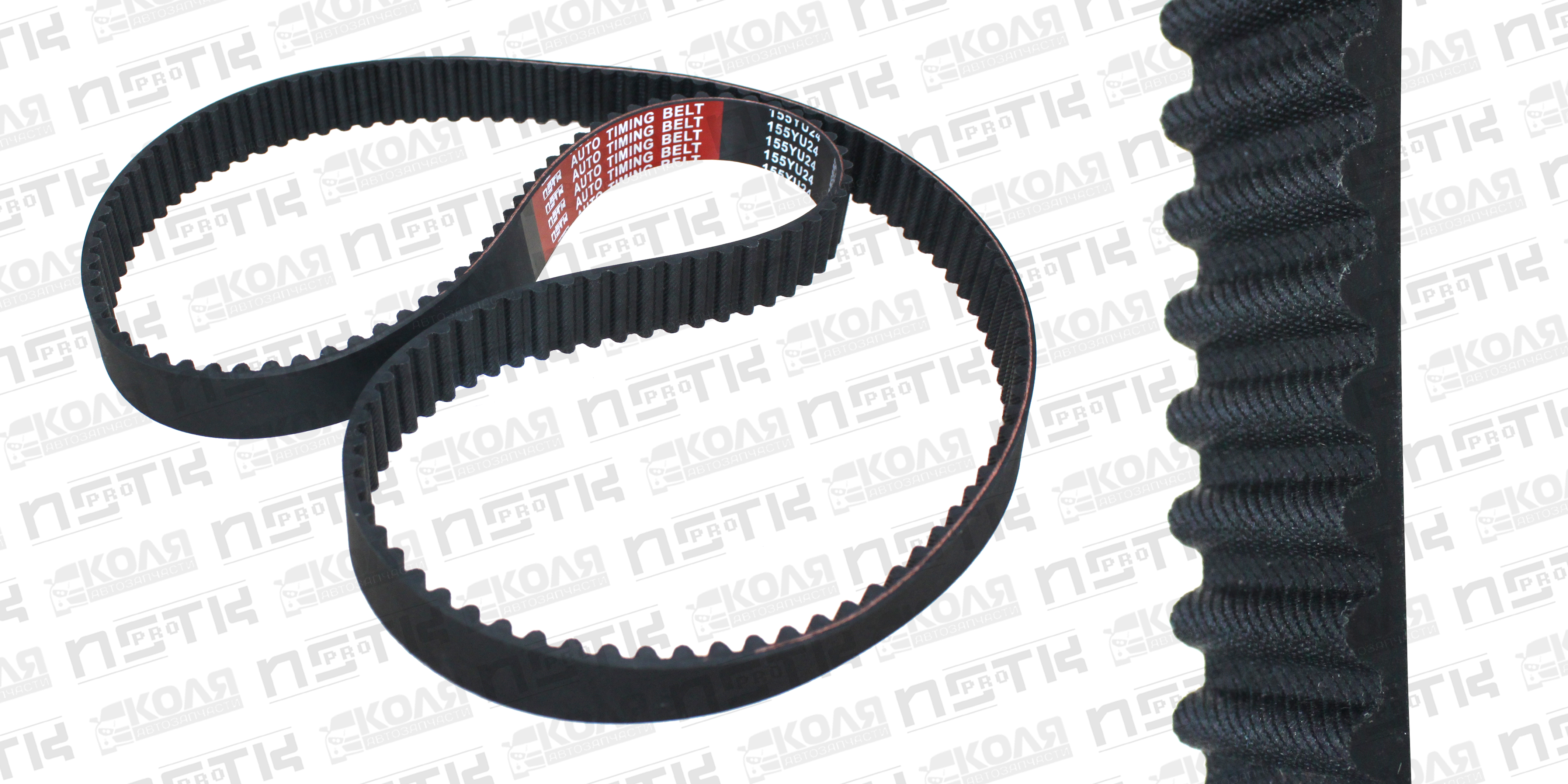 Ремень ГРМ 155YU24 Honda Accord VI H22A7 Honda Prelude IV H22A2 Honda Prelude V H22A2 H22A5 H22A6 H22A8 H22Z1 (NSTK)