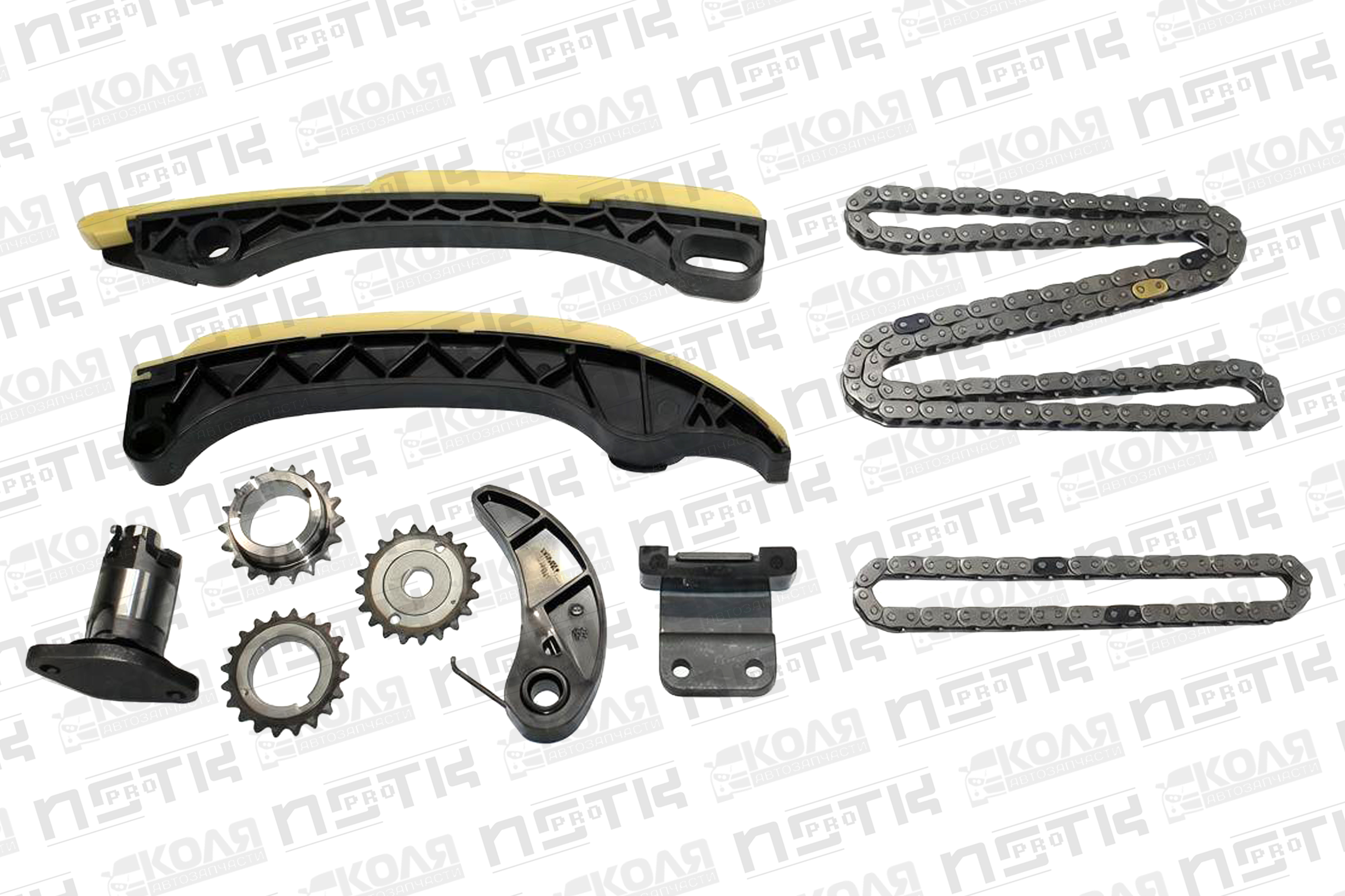 Ремкомплект цепи ГРМ 134S/52S Toyota 1ZRFAE 2ZRFAE 0409KIT6 (NSTK)