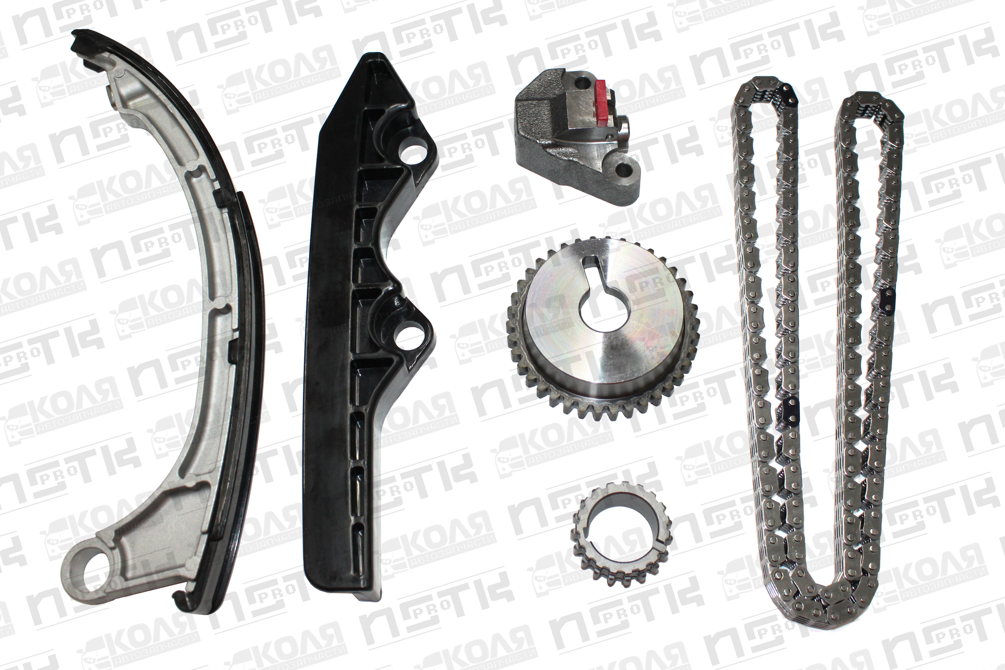 Ремкомплект цепи ГРМ 144S Nissan CG10DE 0513-KIT (JT)