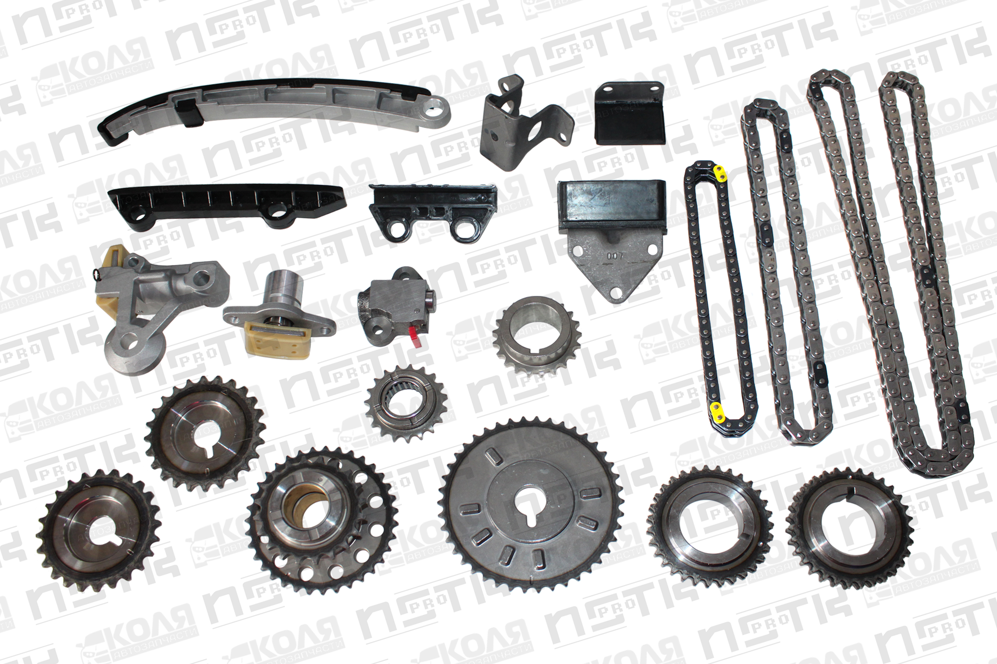 Ремкомплект цепи ГРМ 152S/56D/54S Suzuki H27A 0806-KIT (JT)