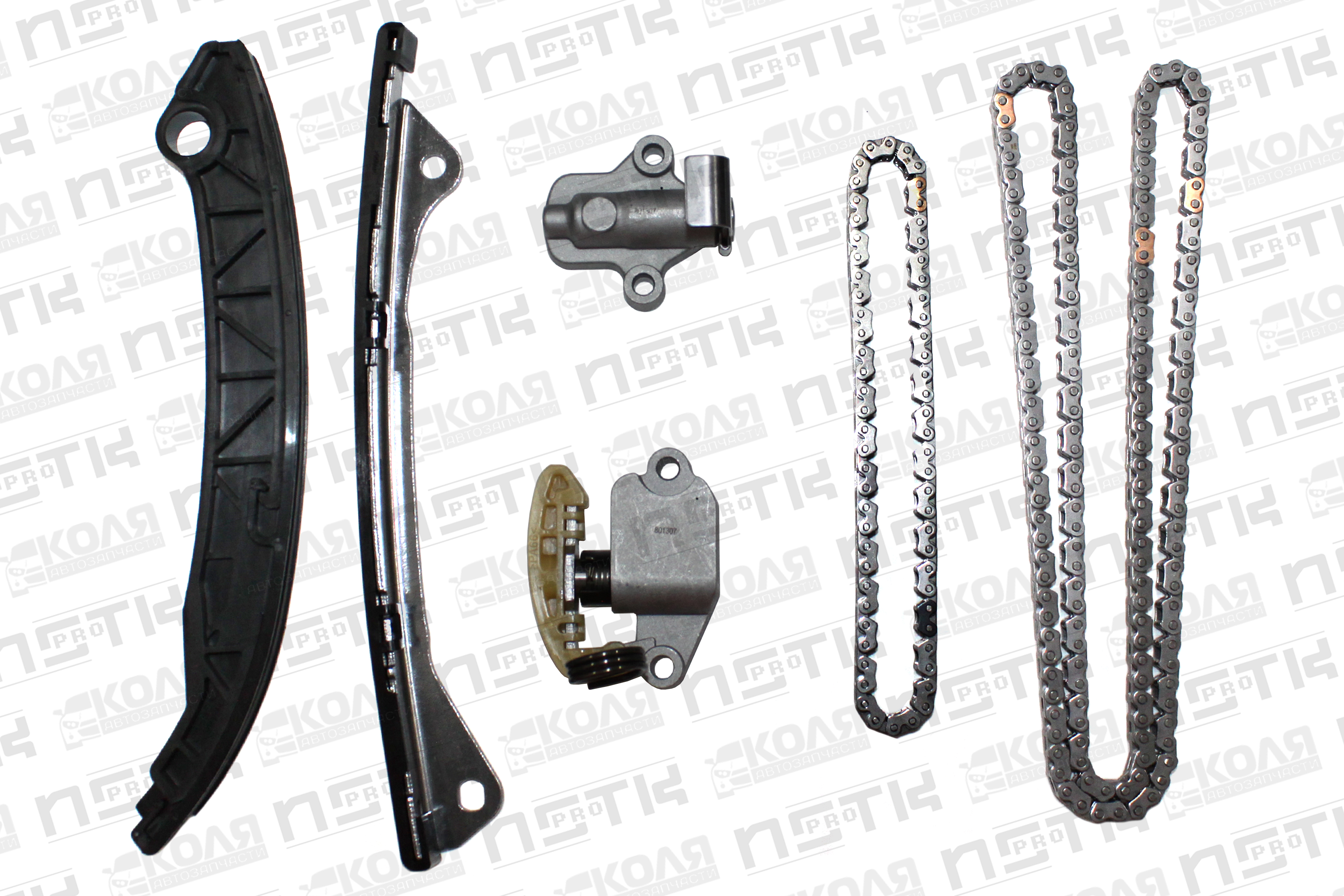 Ремкомплект цепи ГРМ 162S/64S Nissan MR20DD 0534-KIT (JT)