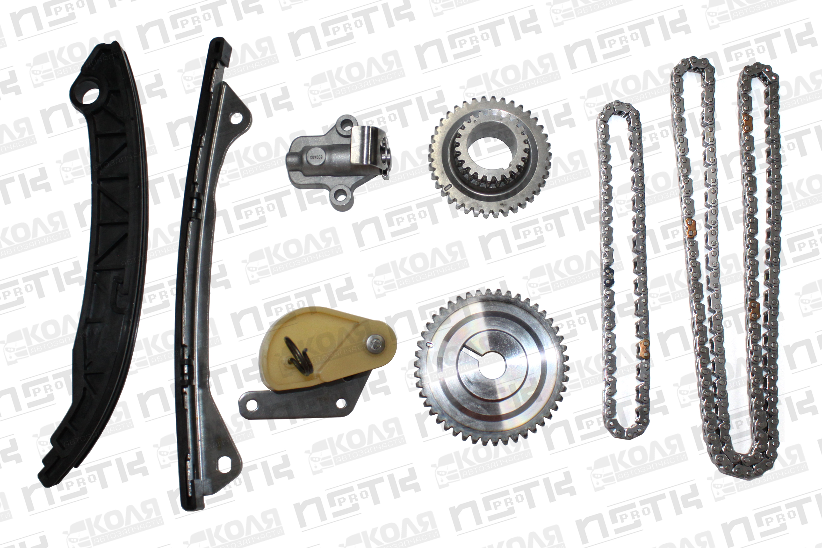 Ремкомплект цепи ГРМ 162S/66S Nissan MR16DDT 0533-KIT (JT)