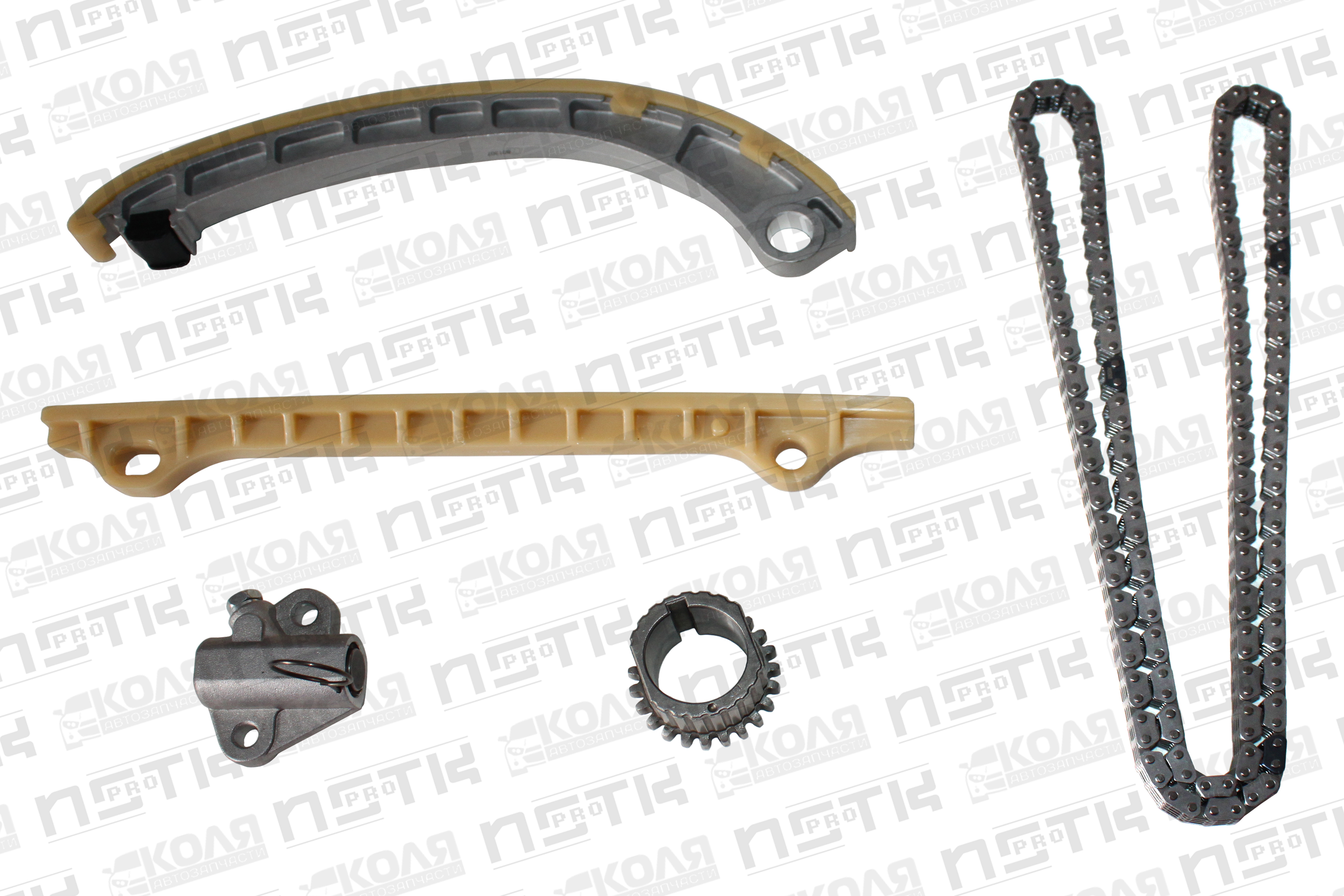 Ремкомплект цепи ГРМ 162S Suzuki M13A M16A 0804-KIT (JT)