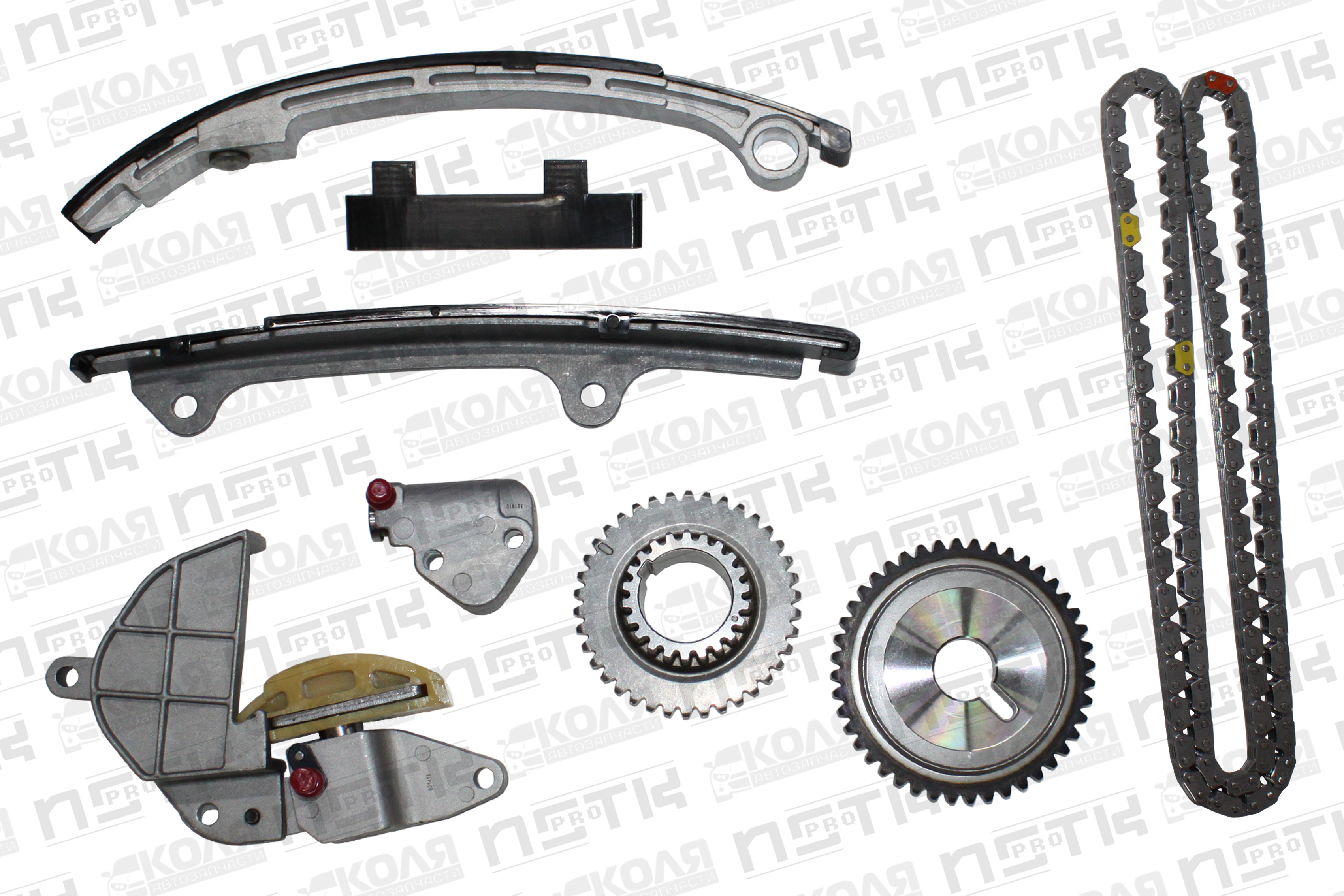 Ремкомплект цепи ГРМ 164S Nissan QR20DE 2.0 0510KIT-2 без цепи балансировочного вала (JT)