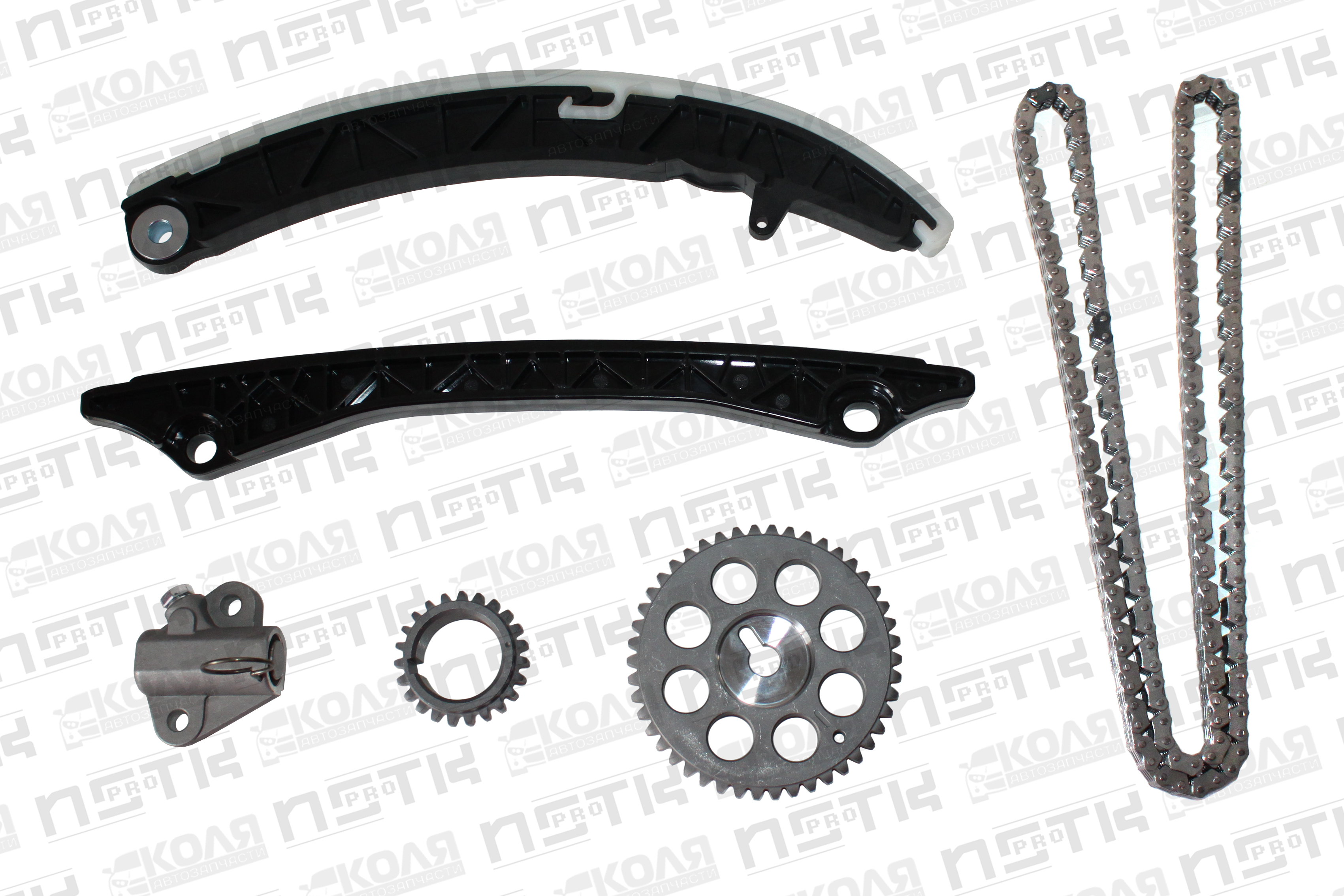 Ремкомплект цепи ГРМ 164S Suzuki J24B 0809-KIT (JT)