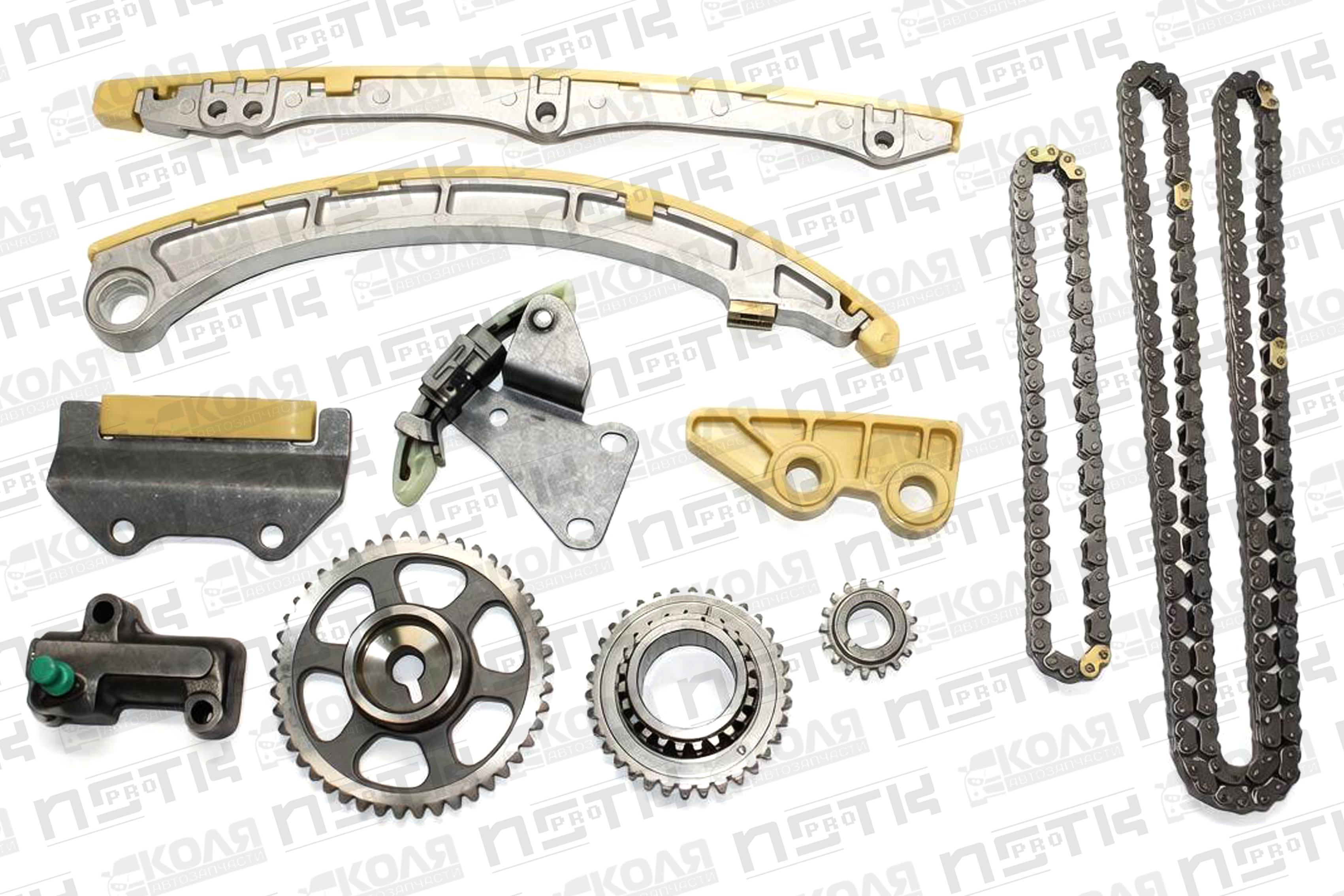 Ремкомплект цепи ГРМ 170S/62S Honda K20A 0902KIT (JT)