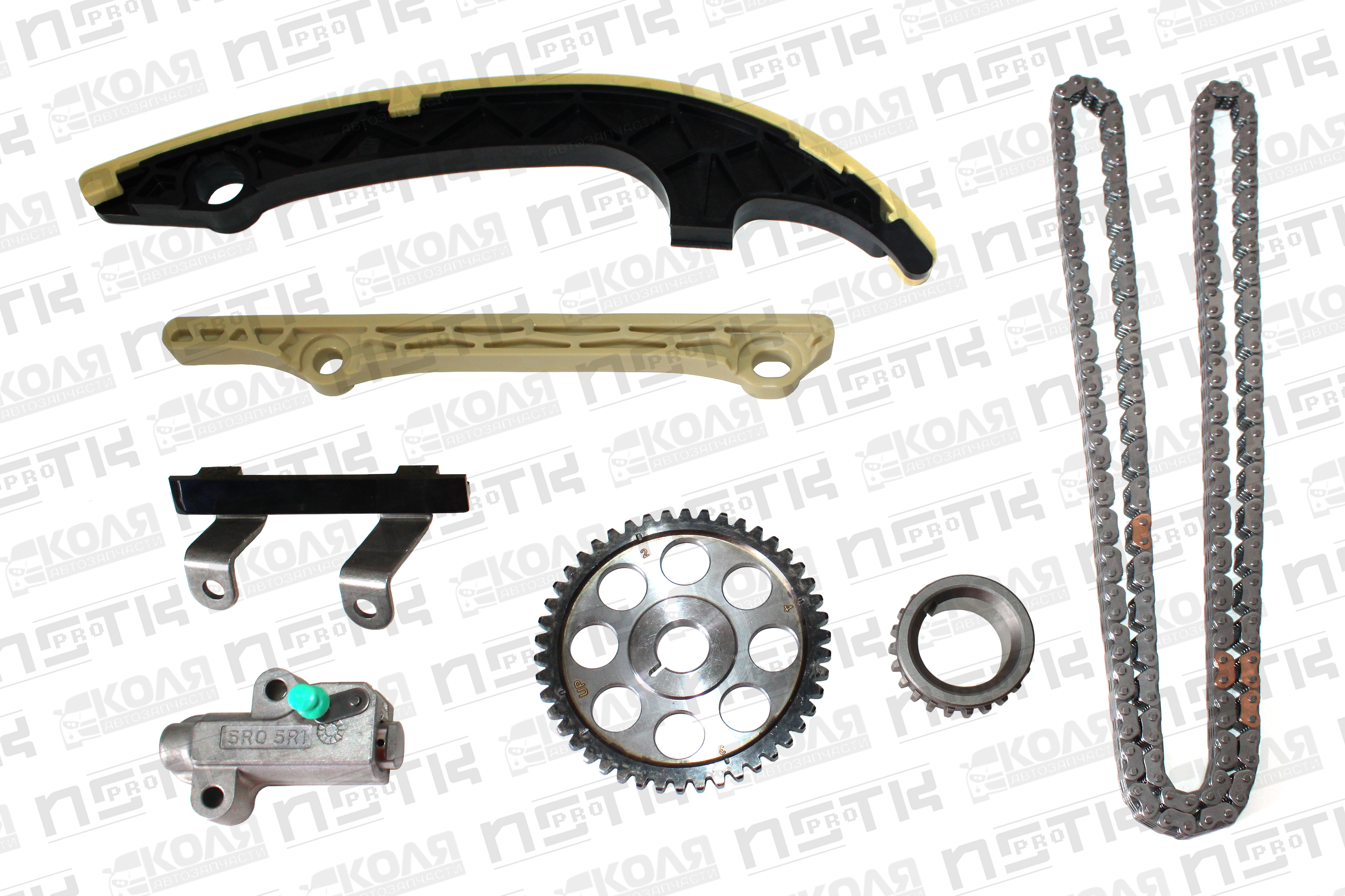 Ремкомплект цепи ГРМ 170S Honda L15B 0911-KIT (JT)