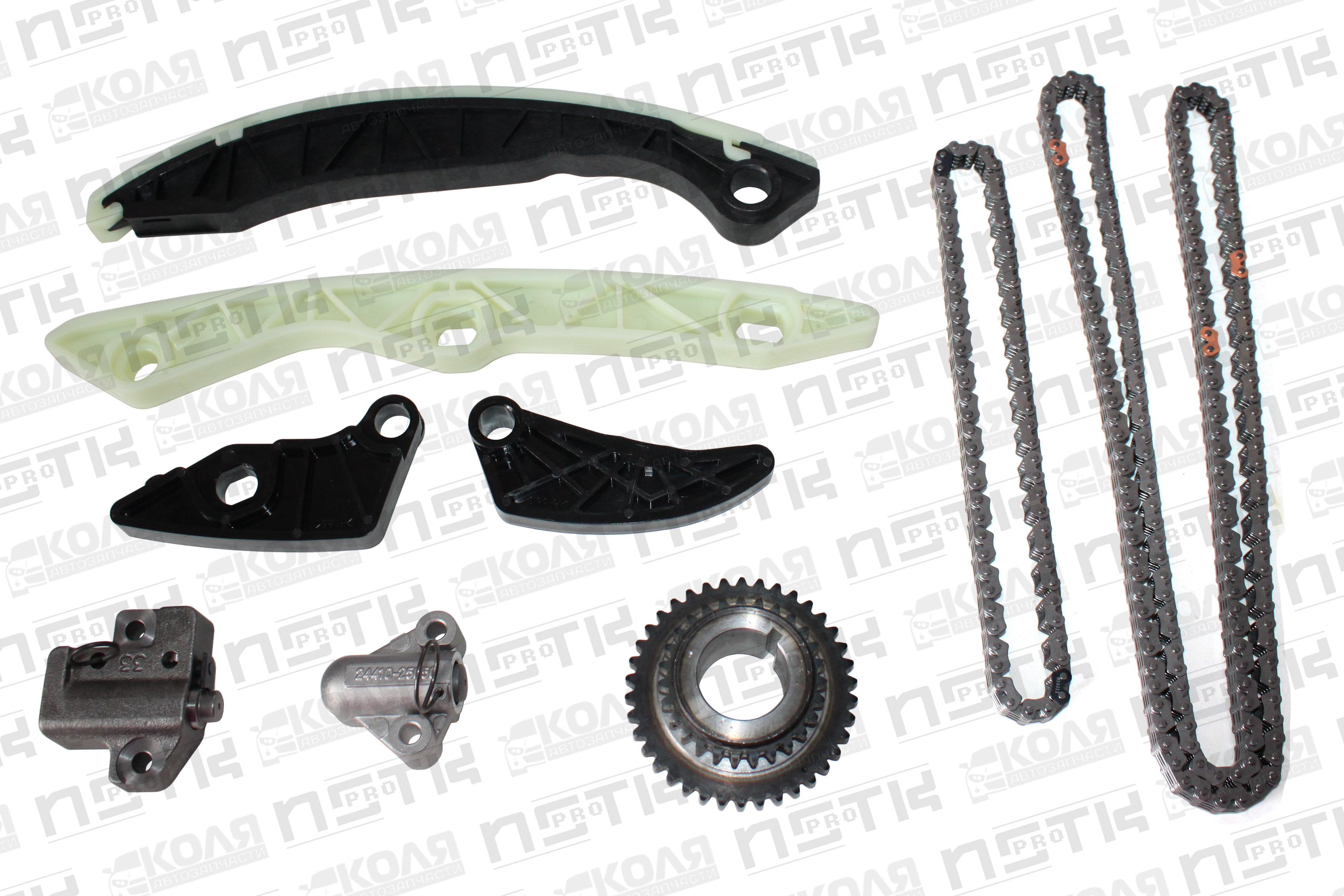 Ремкомплект цепи ГРМ 180S/72S Mitsubishi 4B12 0706-KIT (JT)