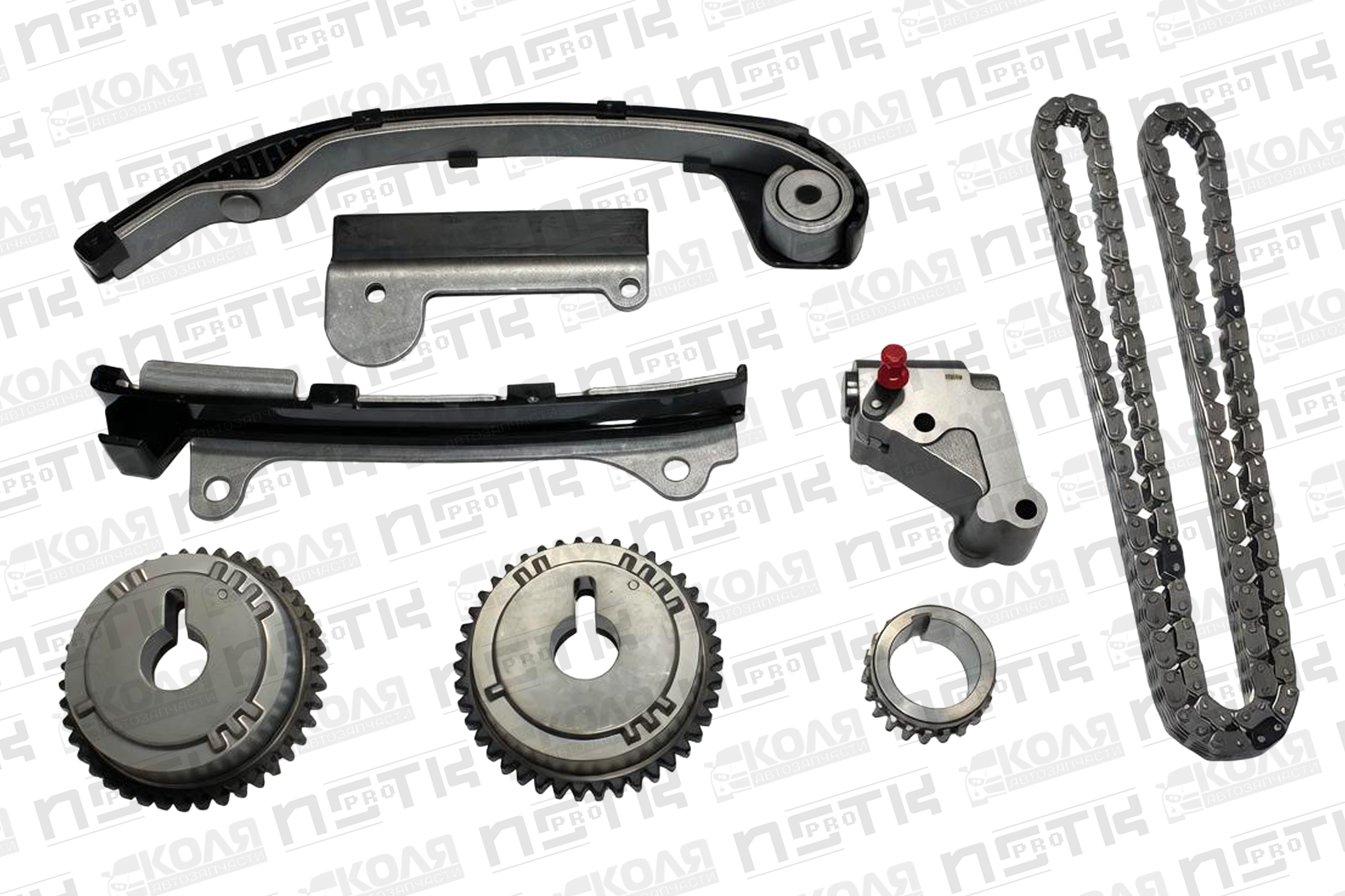 Ремкомплект цепи ГРМ Nissan QG13 QG15 QG18DE 0509KIT (JT)