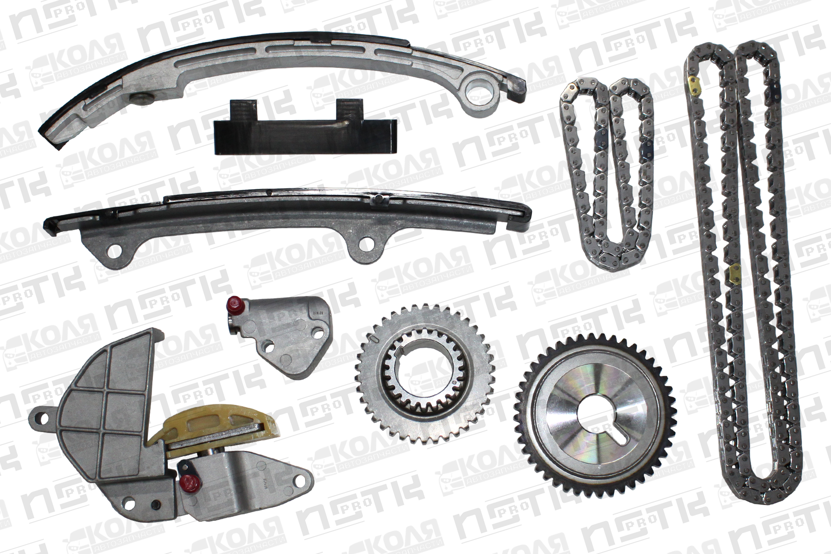 Ремкомплект цепи ГРМ 164S 70S Nissan QR20DE 2.0 0510KIT (JT)