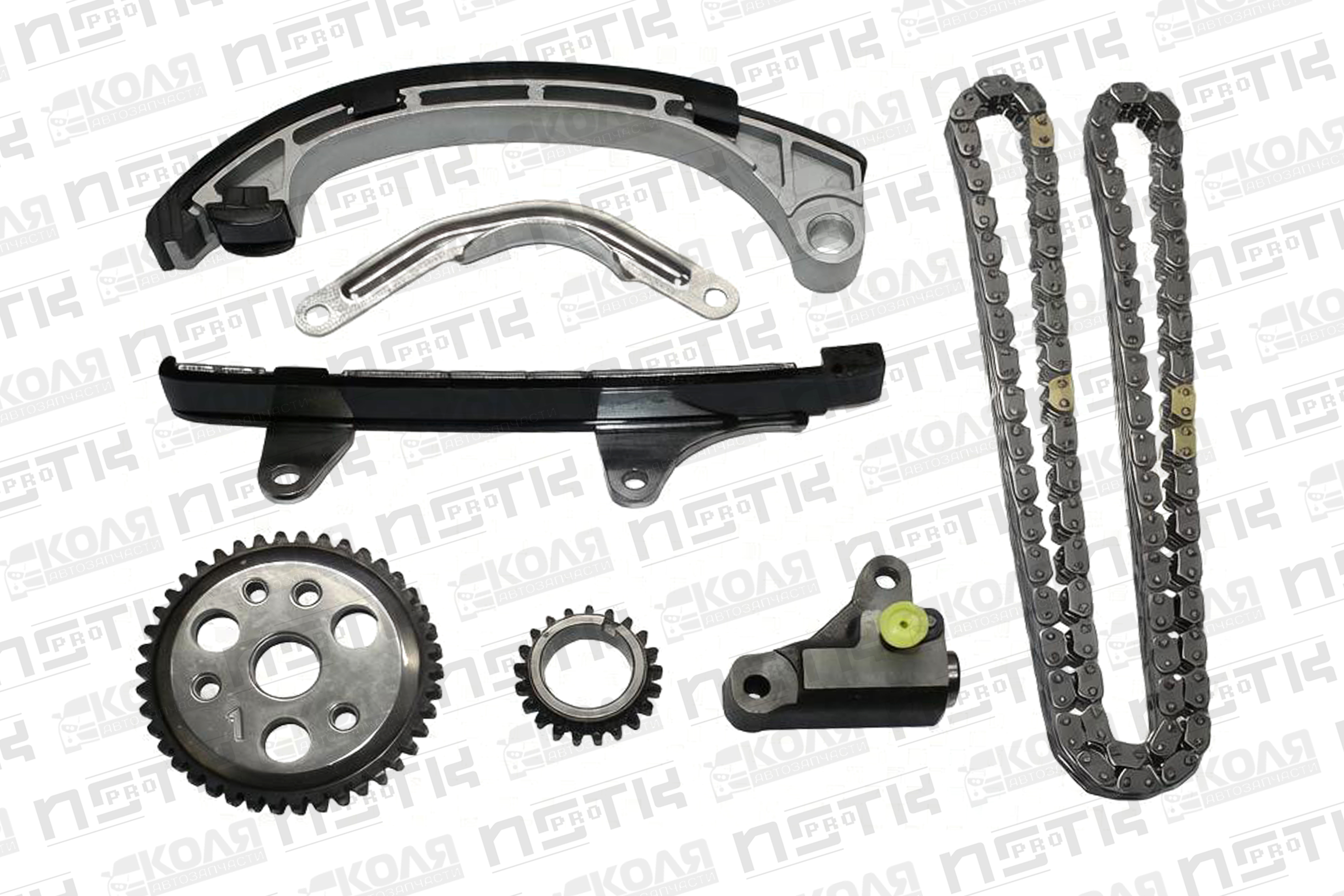 Ремкомплект цепи ГРМ 148S Toyota 1SZFE 1.0 0435KIT (JT)