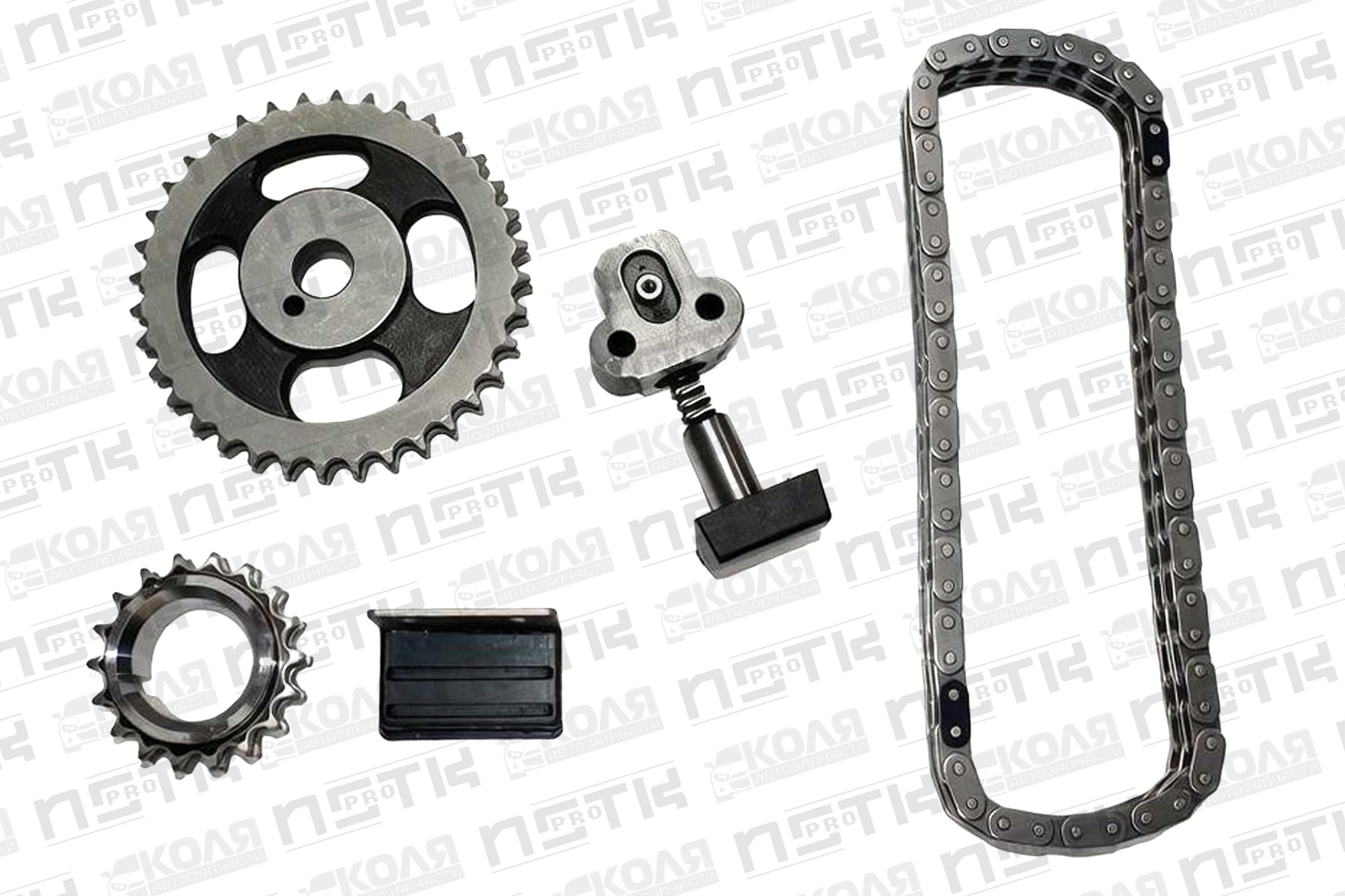 Ремкомплект цепи ГРМ Toyota Corolla KE70 KE71 KE72 4KU 4KJ 0448KIT (JT)