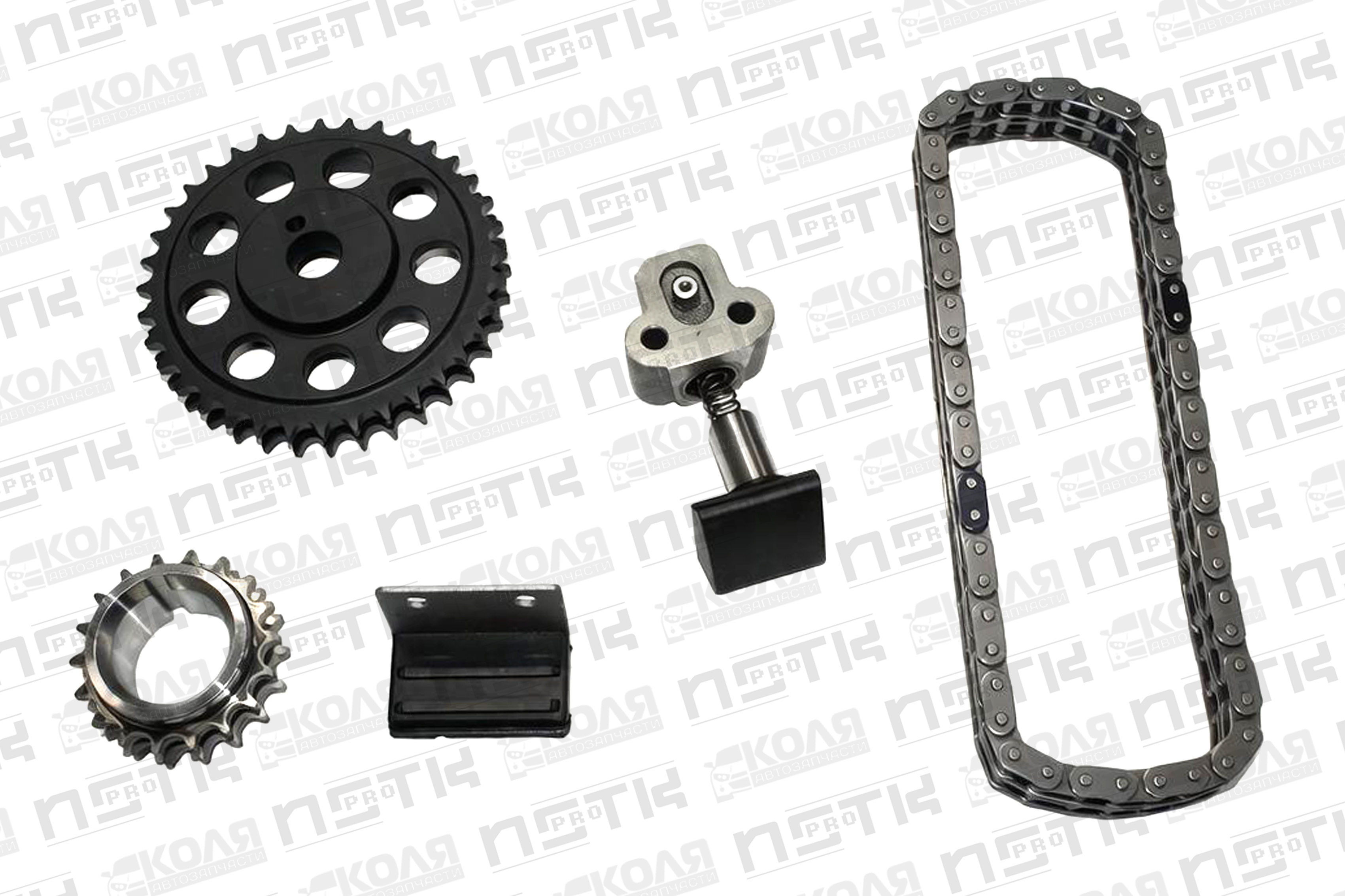 Ремкомплект цепи ГРМ Toyota Corolla KE70 KE71 KE72 4KU 4KJ 0448KIT1 (JT)