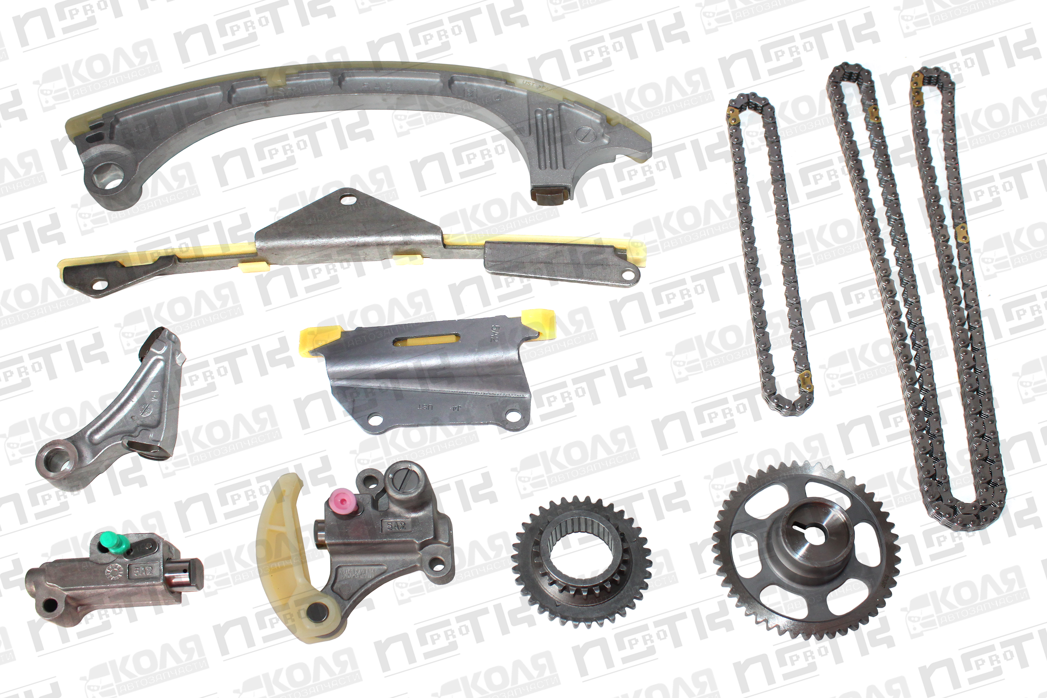 Ремкомплект цепи ГРМ 180S/64S Honda K24W 0912-KIT (JT)