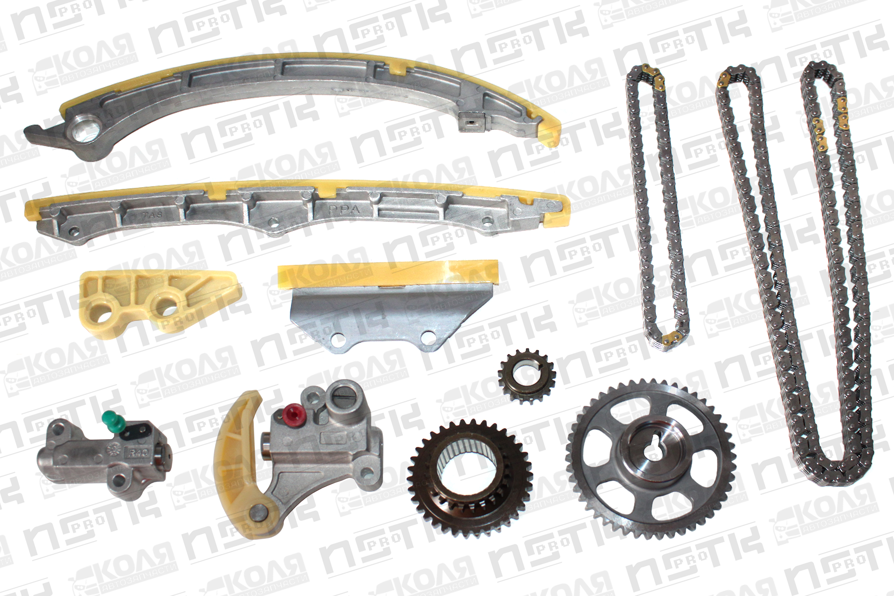 Ремкомплект цепи ГРМ 176S/62S Honda K24Z3 0908-KIT (JT)